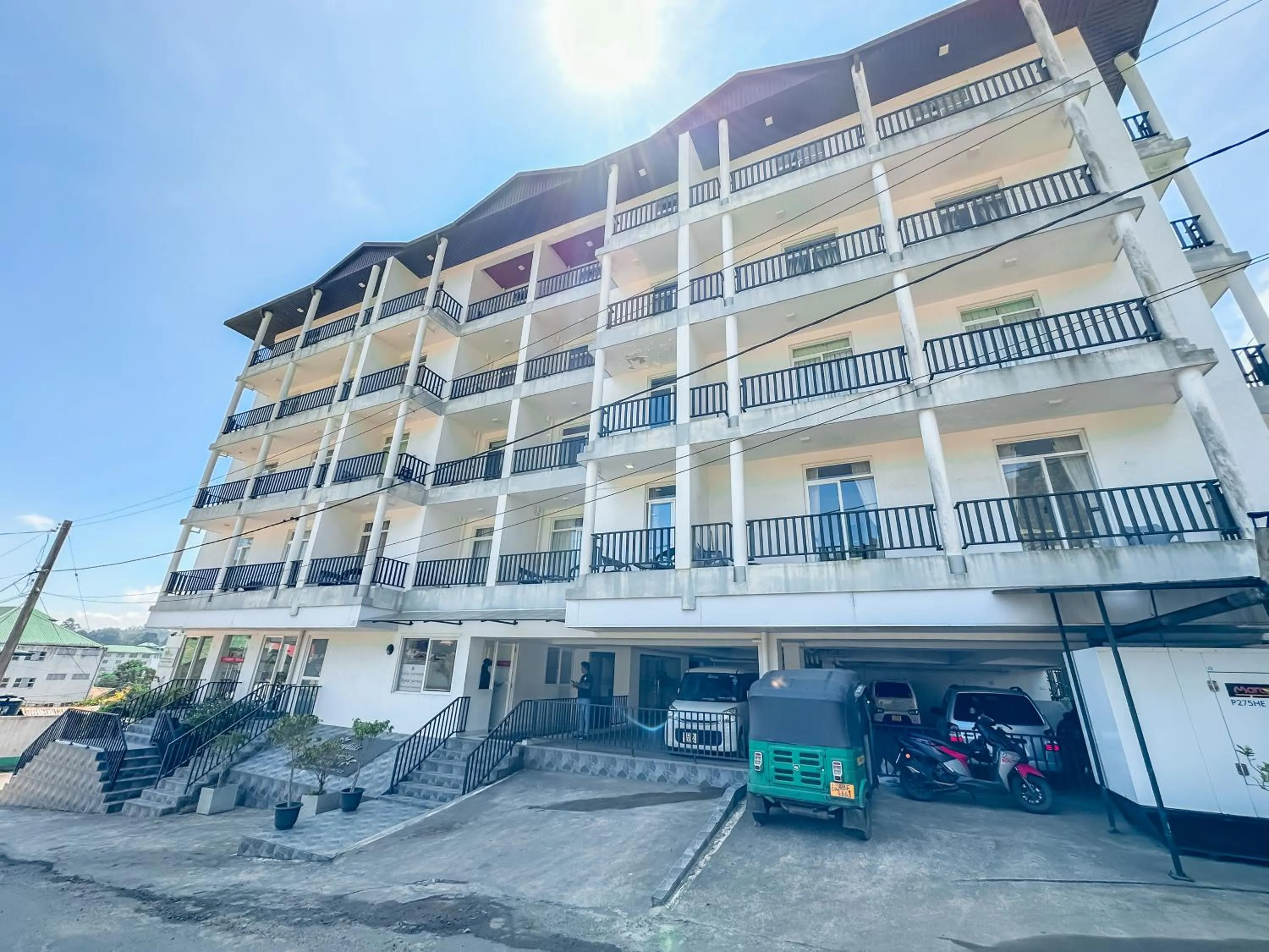 Property building in Emirates Luxury Apartments (Glen Fall Residencies)