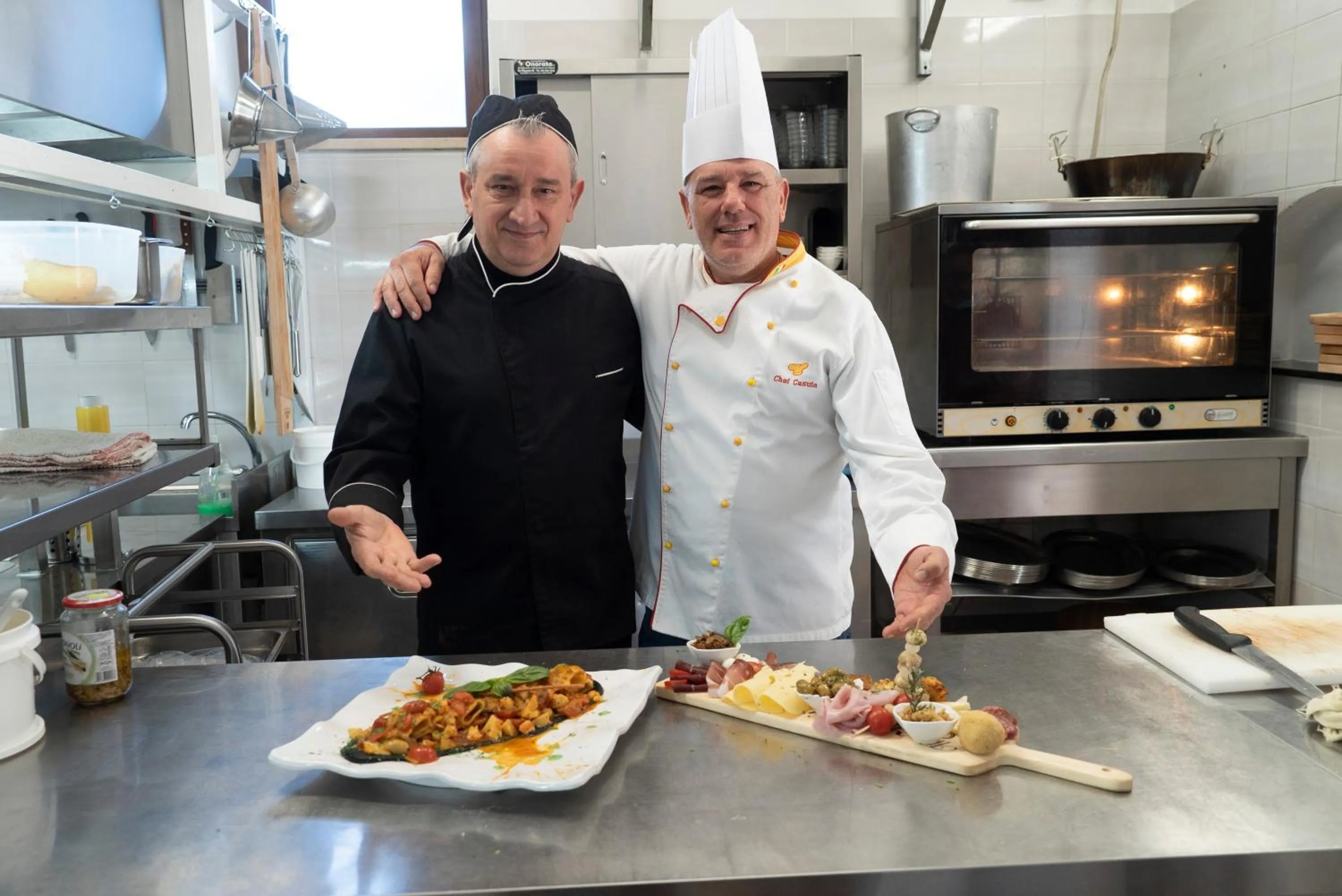 Staff in B&B Il Casale di Federico