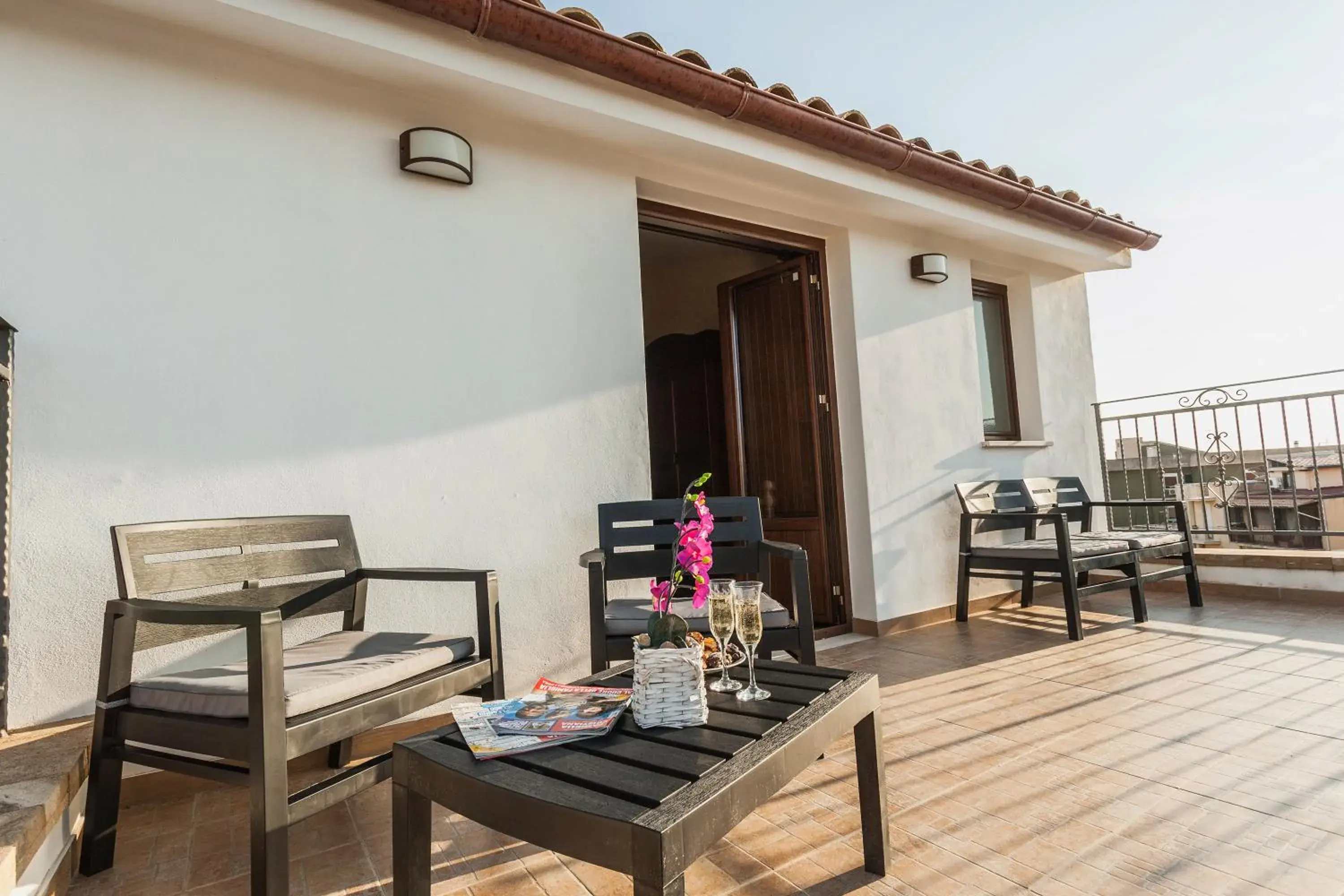 Double Room in B&B Il Casale di Federico Double Room in B&B Il Casale di Federico