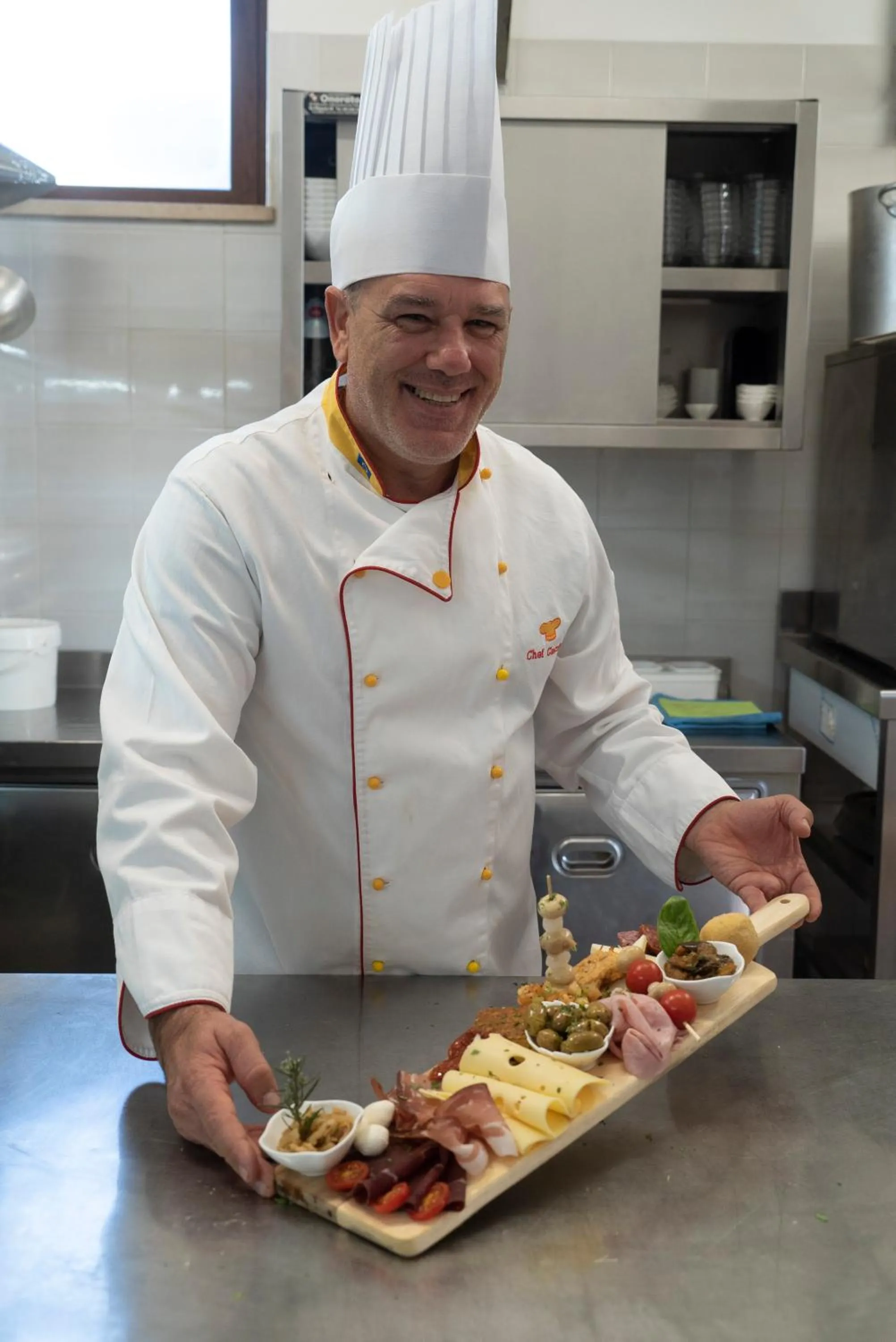 Staff in B&B Il Casale di Federico