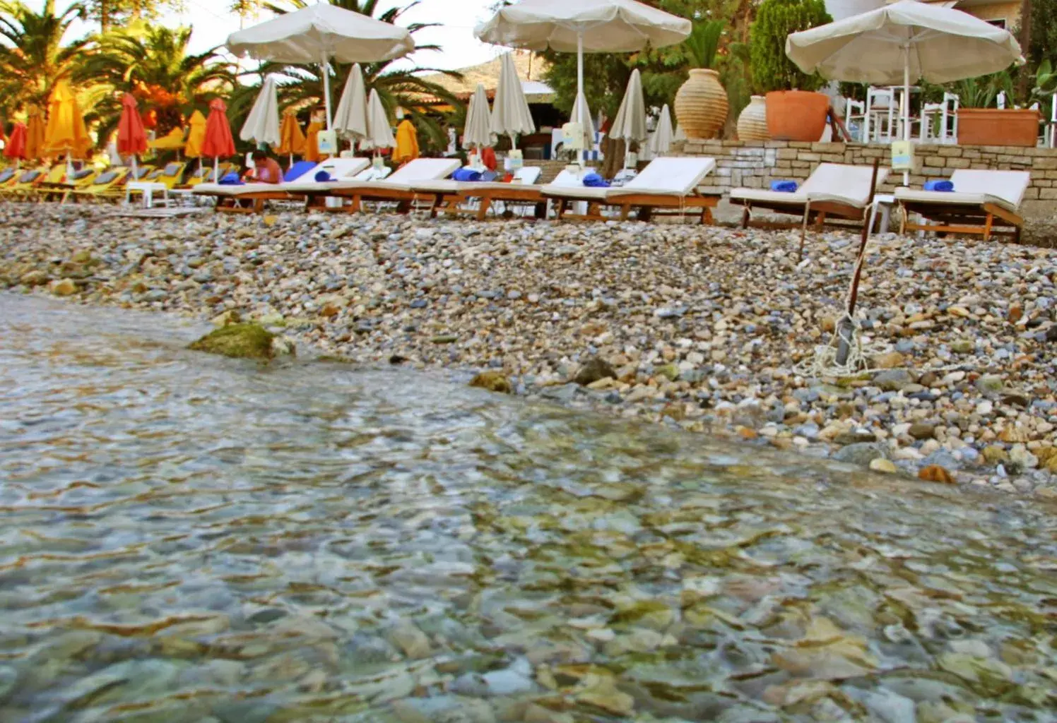 Property building in Samos Bay Hotel by Gagou Beach Property building in Samos Bay Hotel by Gagou Beach