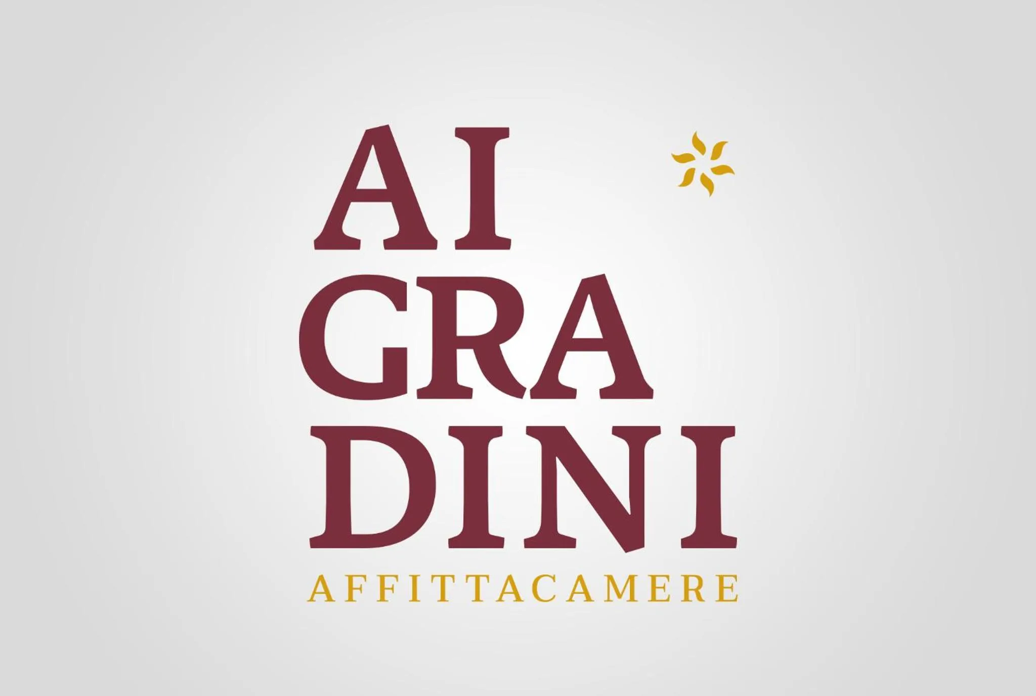 Property logo or sign in Ai Gradini Affittacamere