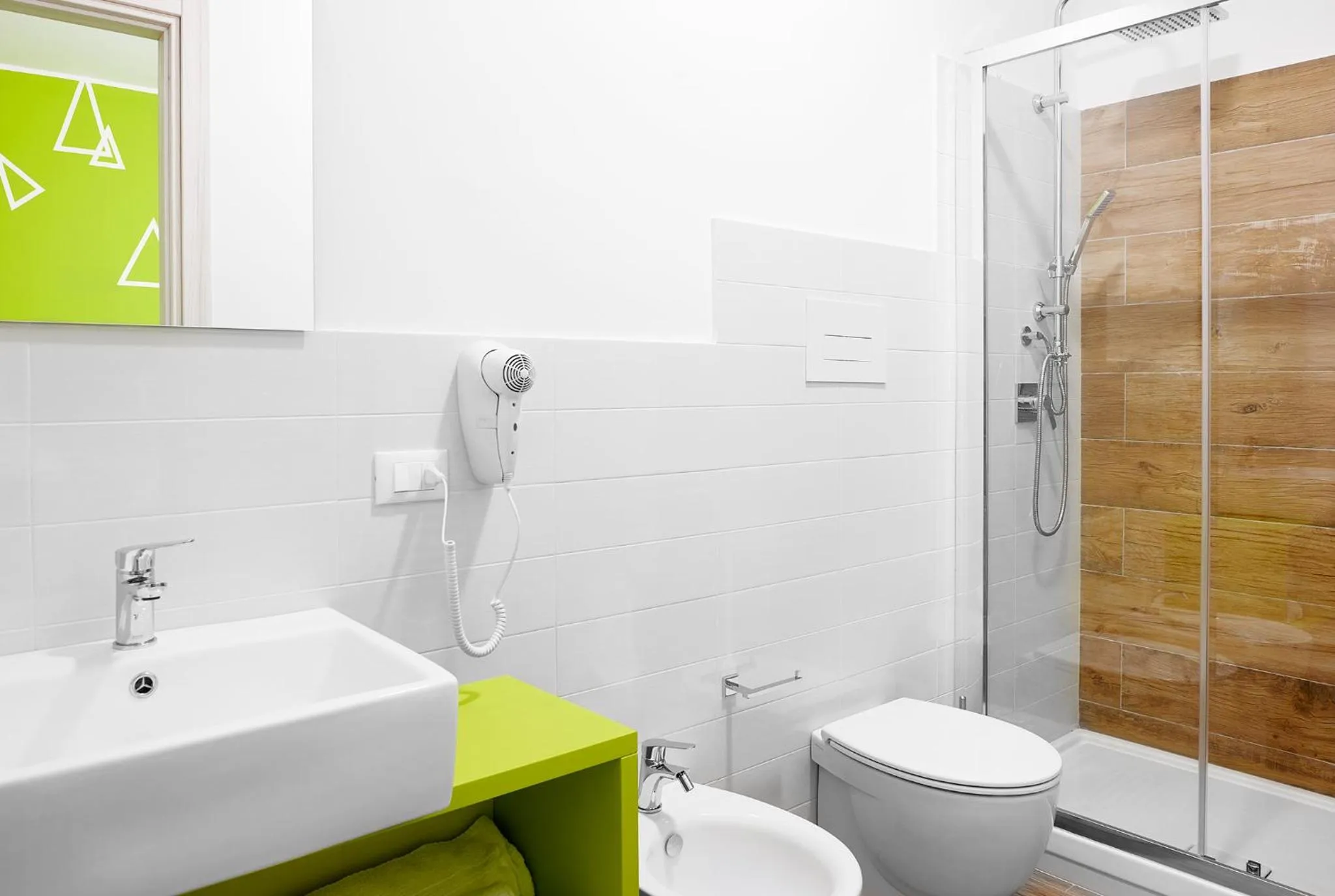 Bathroom in Ai Gradini Affittacamere