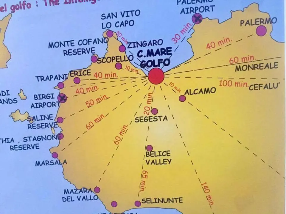 Nearby landmark in Ai Gradini Affittacamere