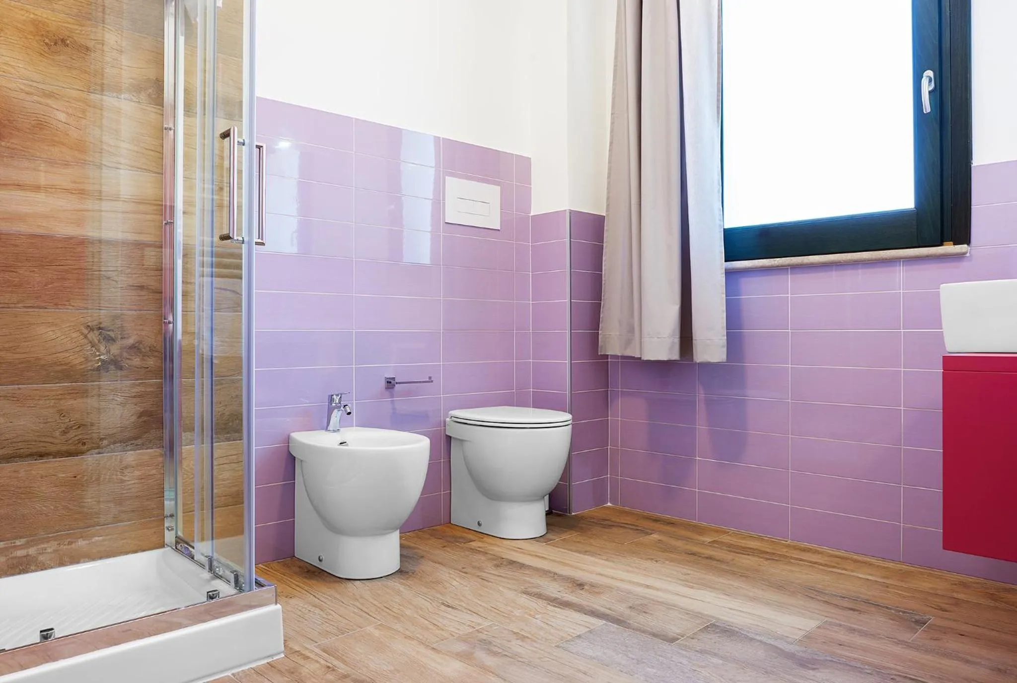 Bathroom in Ai Gradini Affittacamere