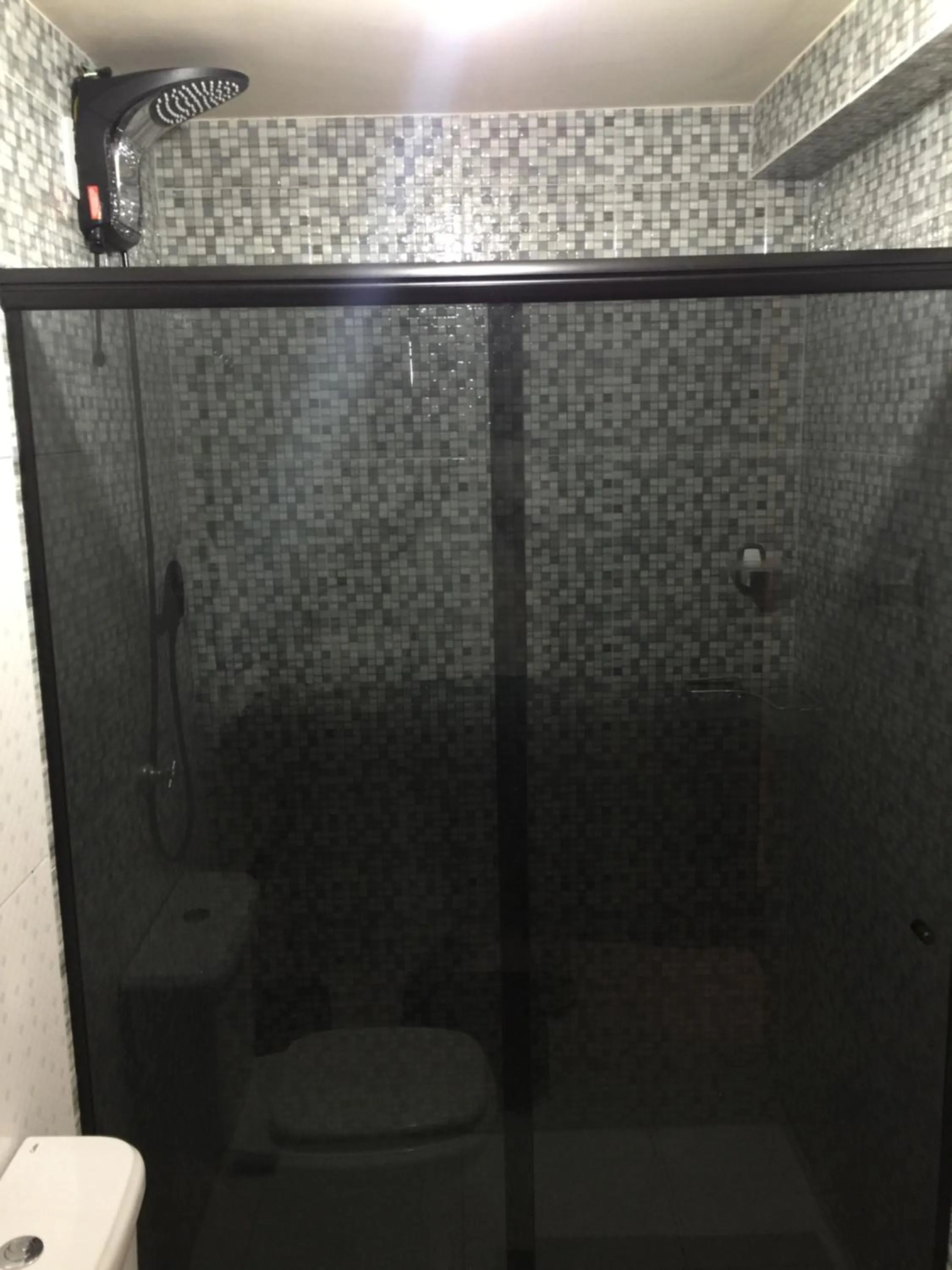 Shower in PKL - Pousada Kite Life