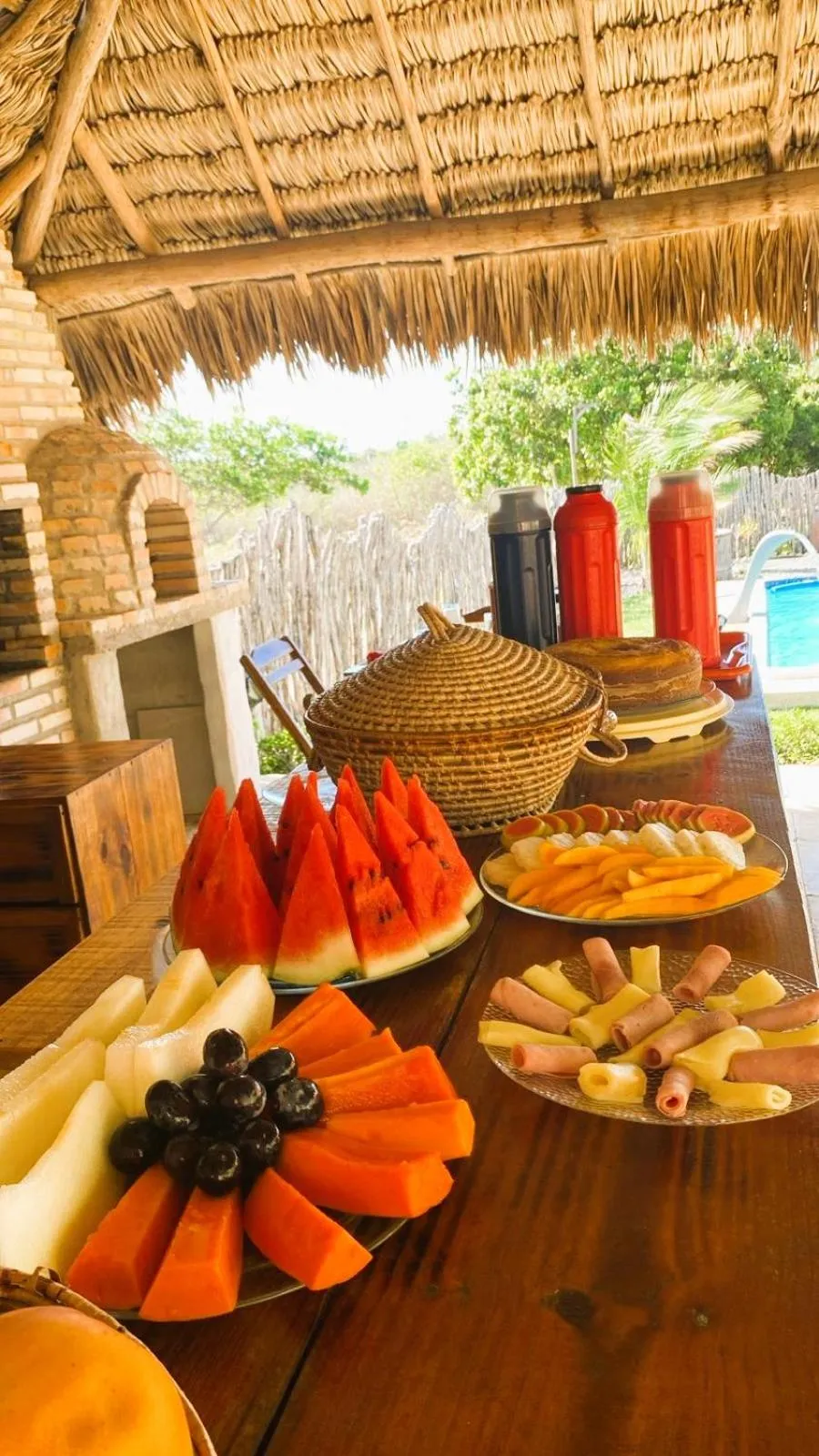 Breakfast in PKL - Pousada Kite Life