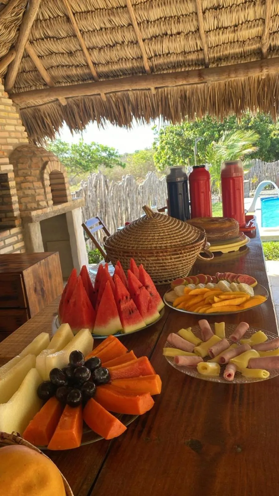 Breakfast in PKL - Pousada Kite Life