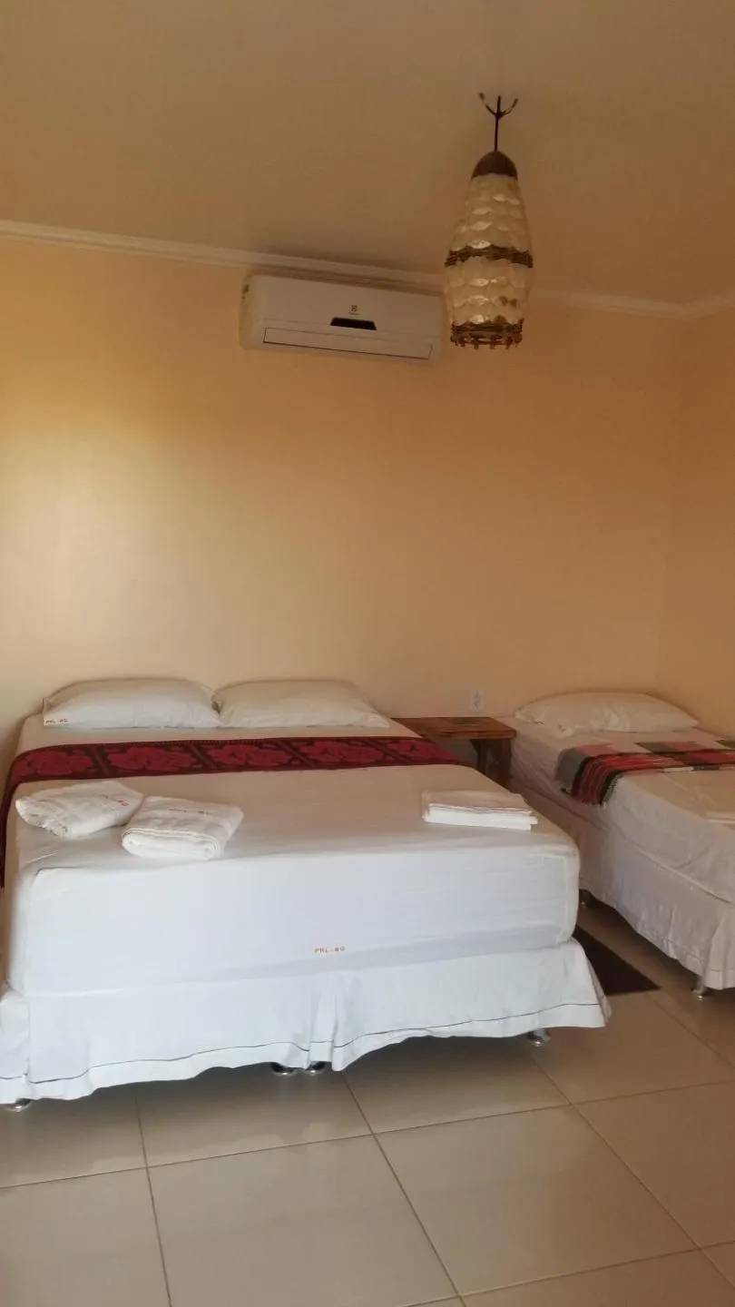 Bed in PKL - Pousada Kite Life