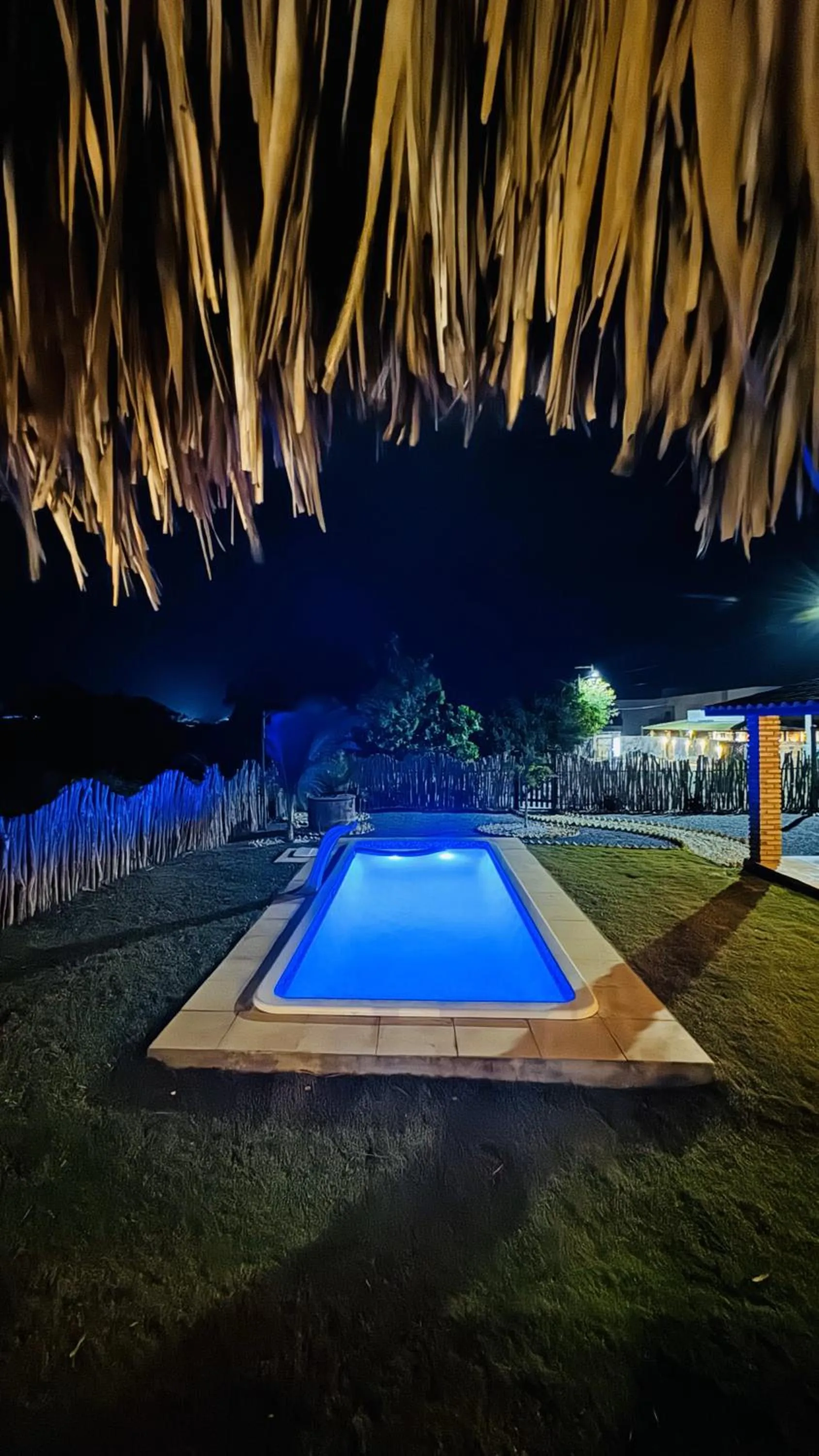 Pool view in PKL - Pousada Kite Life