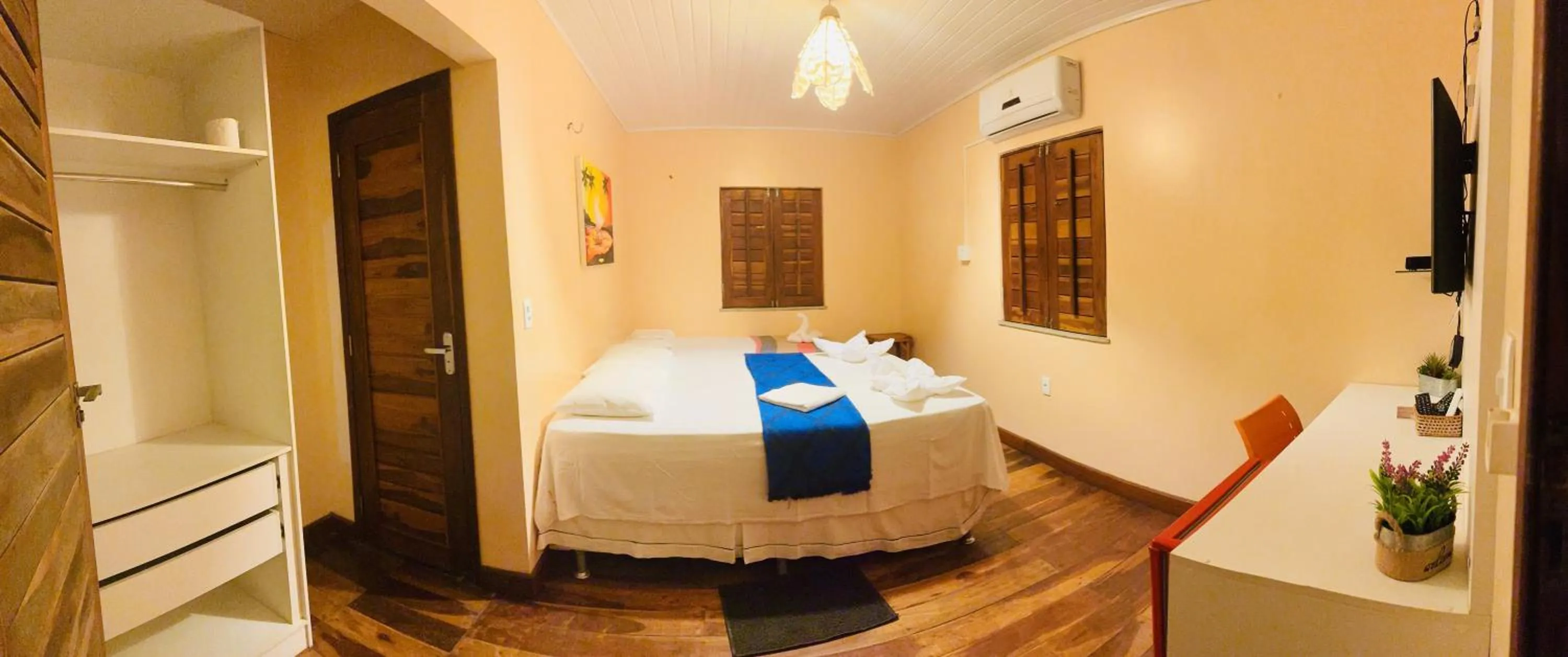 Bed in PKL - Pousada Kite Life