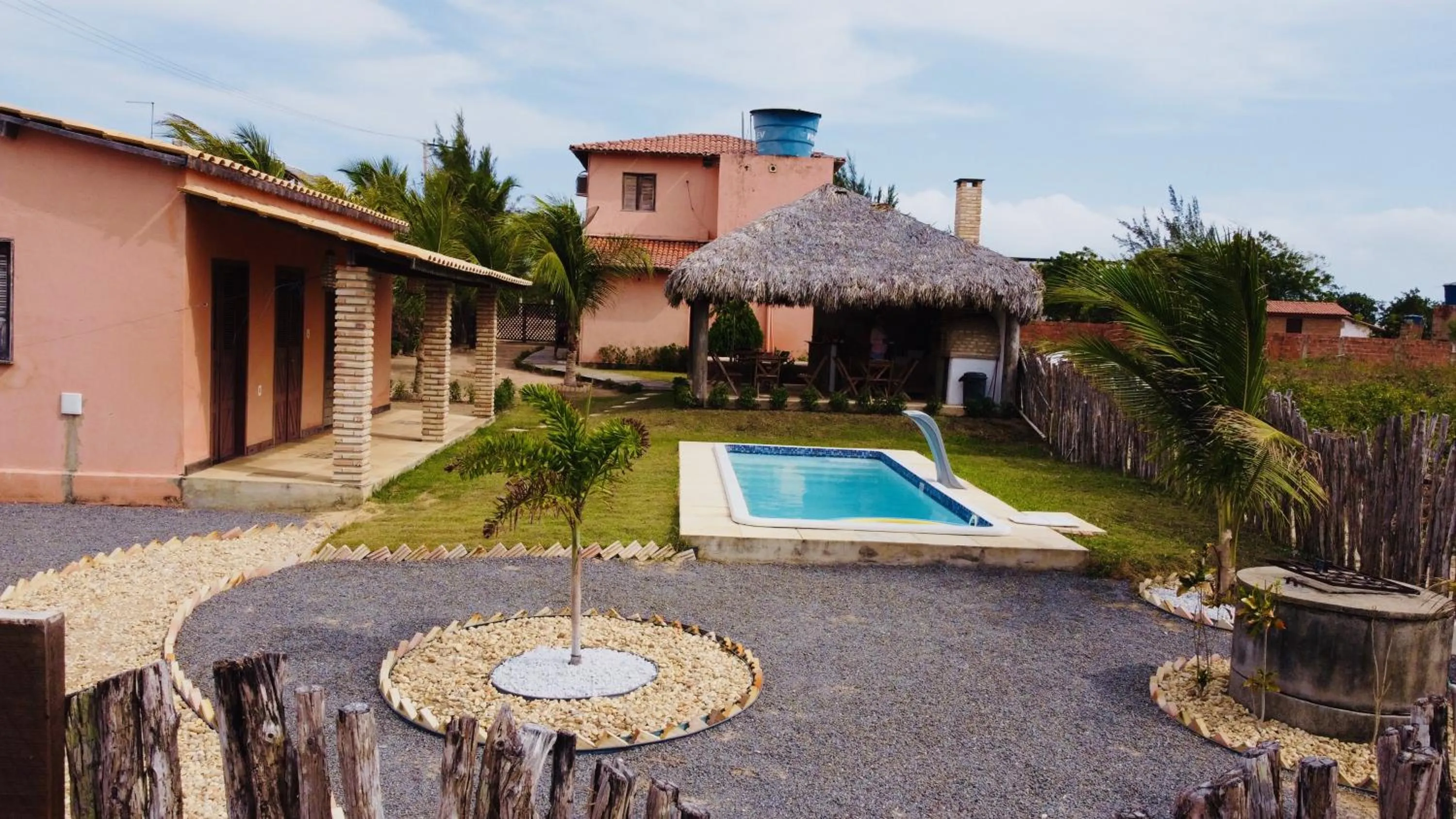 Pool view in PKL - Pousada Kite Life