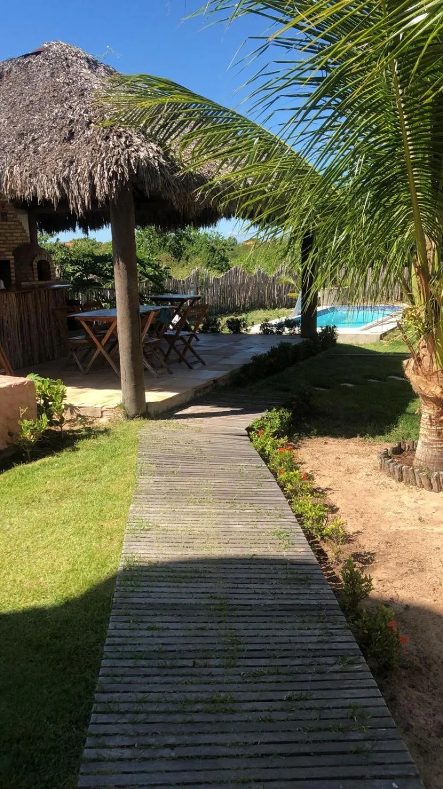 Garden in PKL - Pousada Kite Life