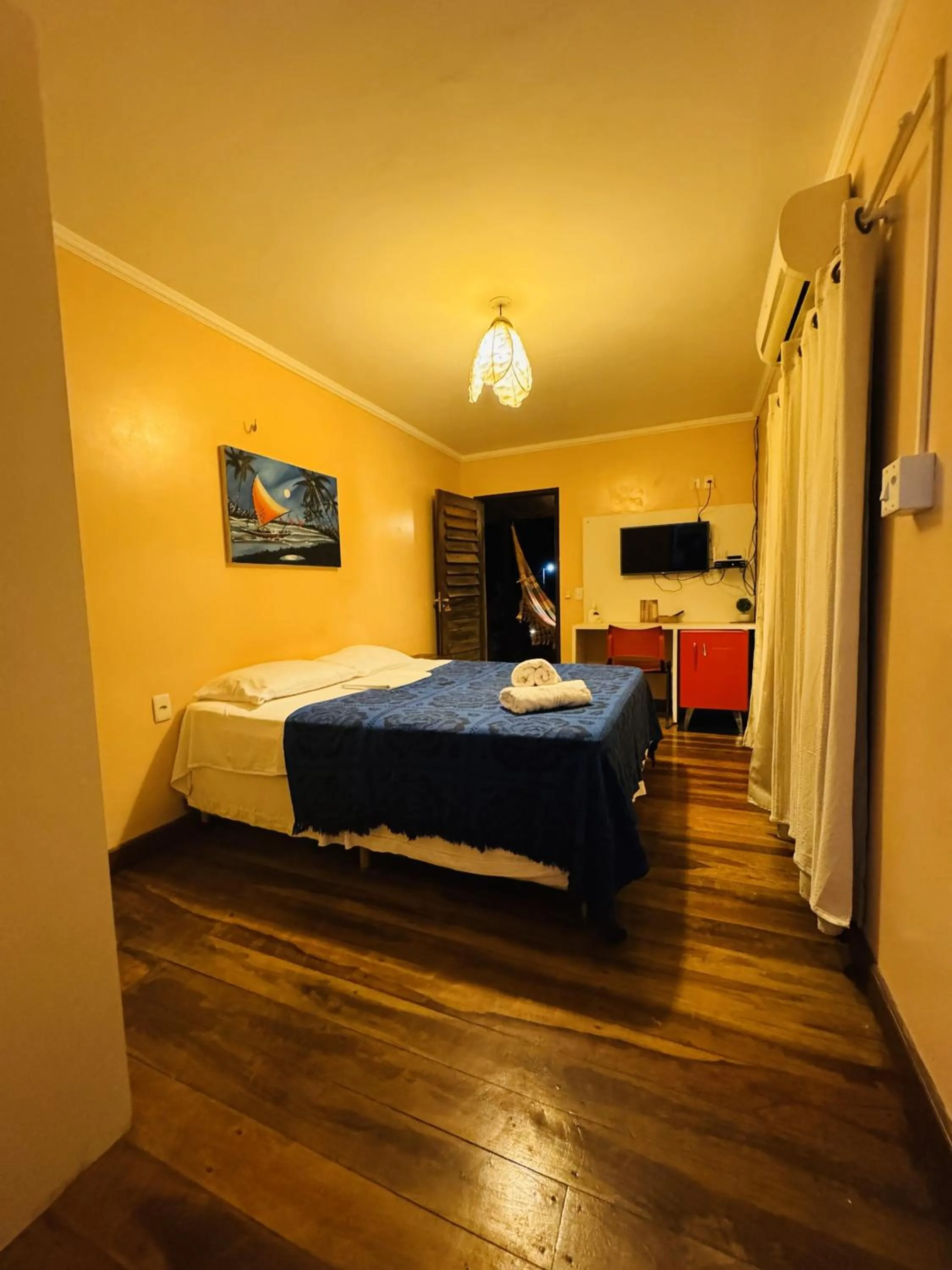 Bedroom, Bed in PKL - Pousada Kite Life