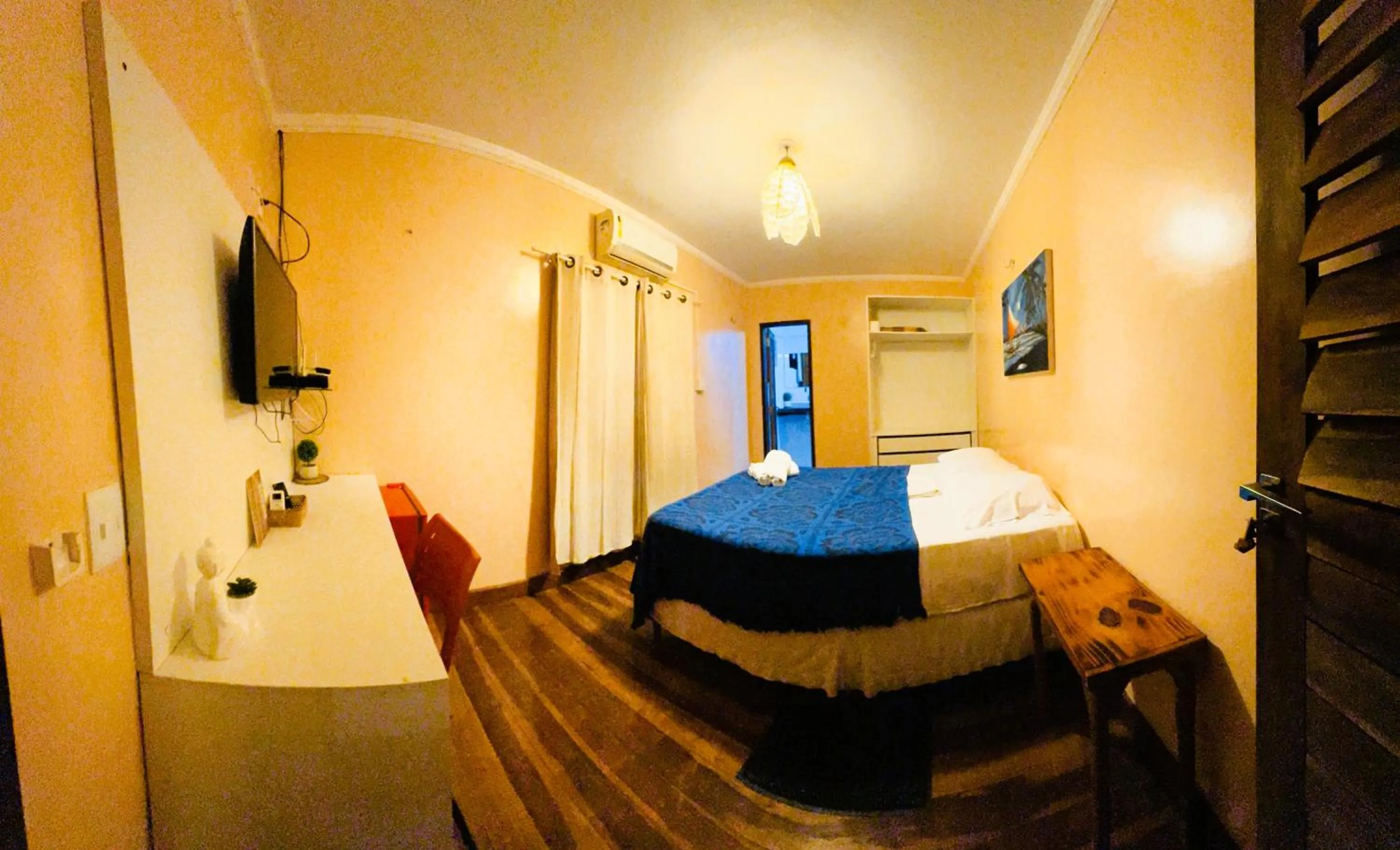 Bedroom, Bed in PKL - Pousada Kite Life