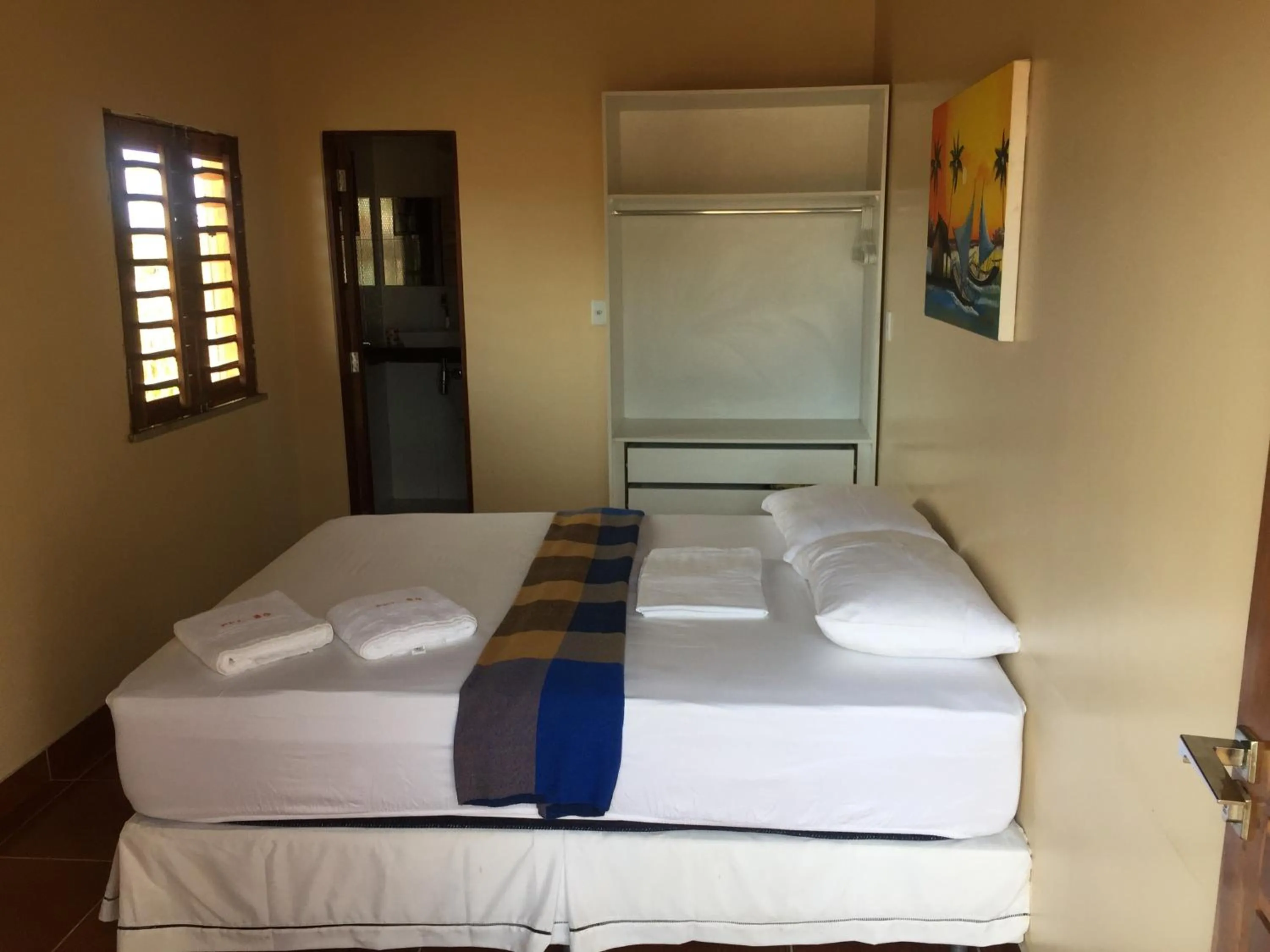 Bedroom, Bed in PKL - Pousada Kite Life