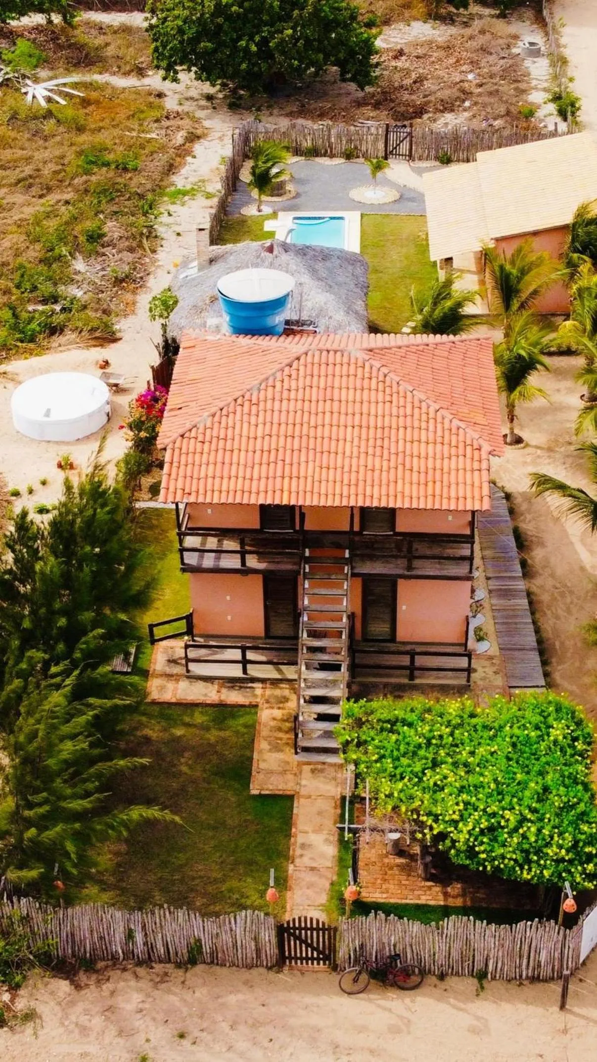 Property building in PKL - Pousada Kite Life