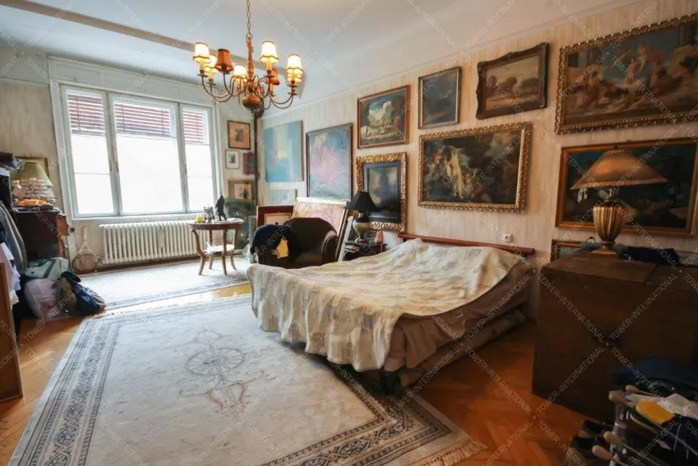 Bed in Keleti Károly apartmant