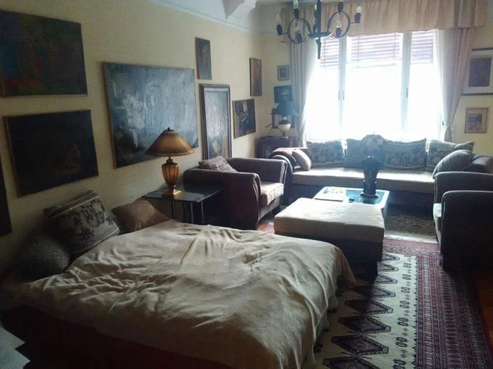 Bed in Keleti Károly apartmant