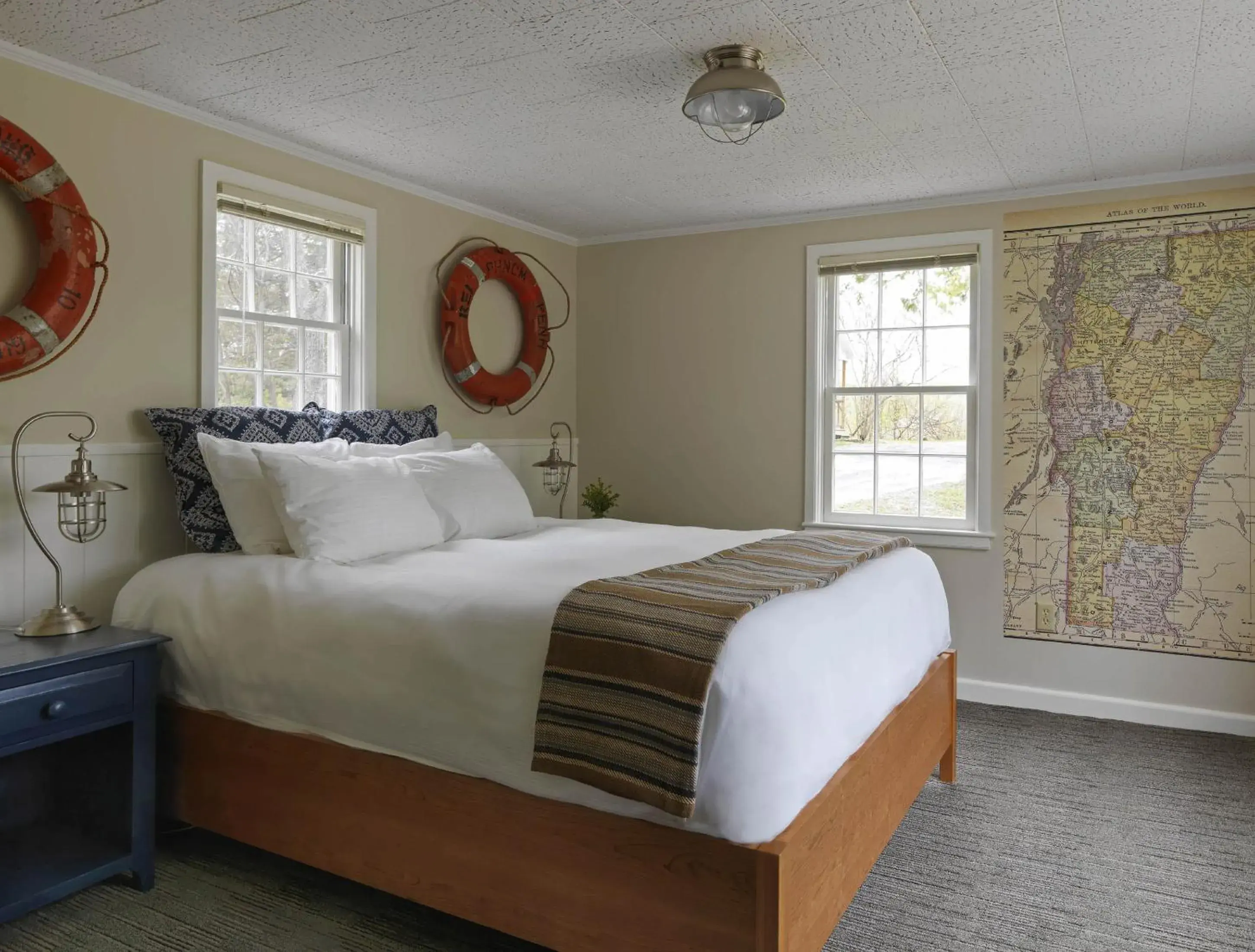 Standard Two Bedroom Cottage - single occupancy in Basin Harbor Standard Two Bedroom Cottage - single occupancy in Basin Harbor