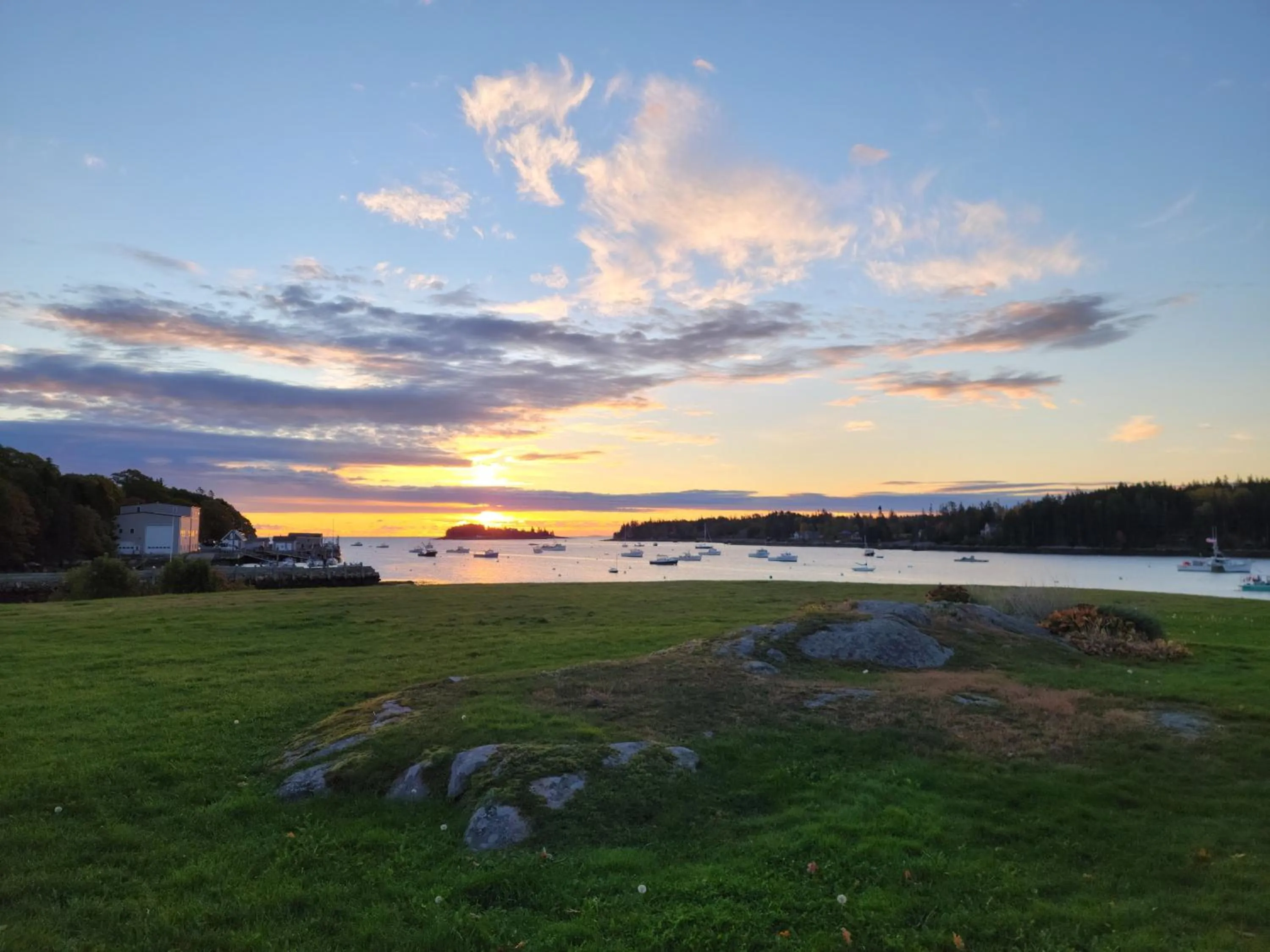 Sunrise in East Wind Inn & Suites