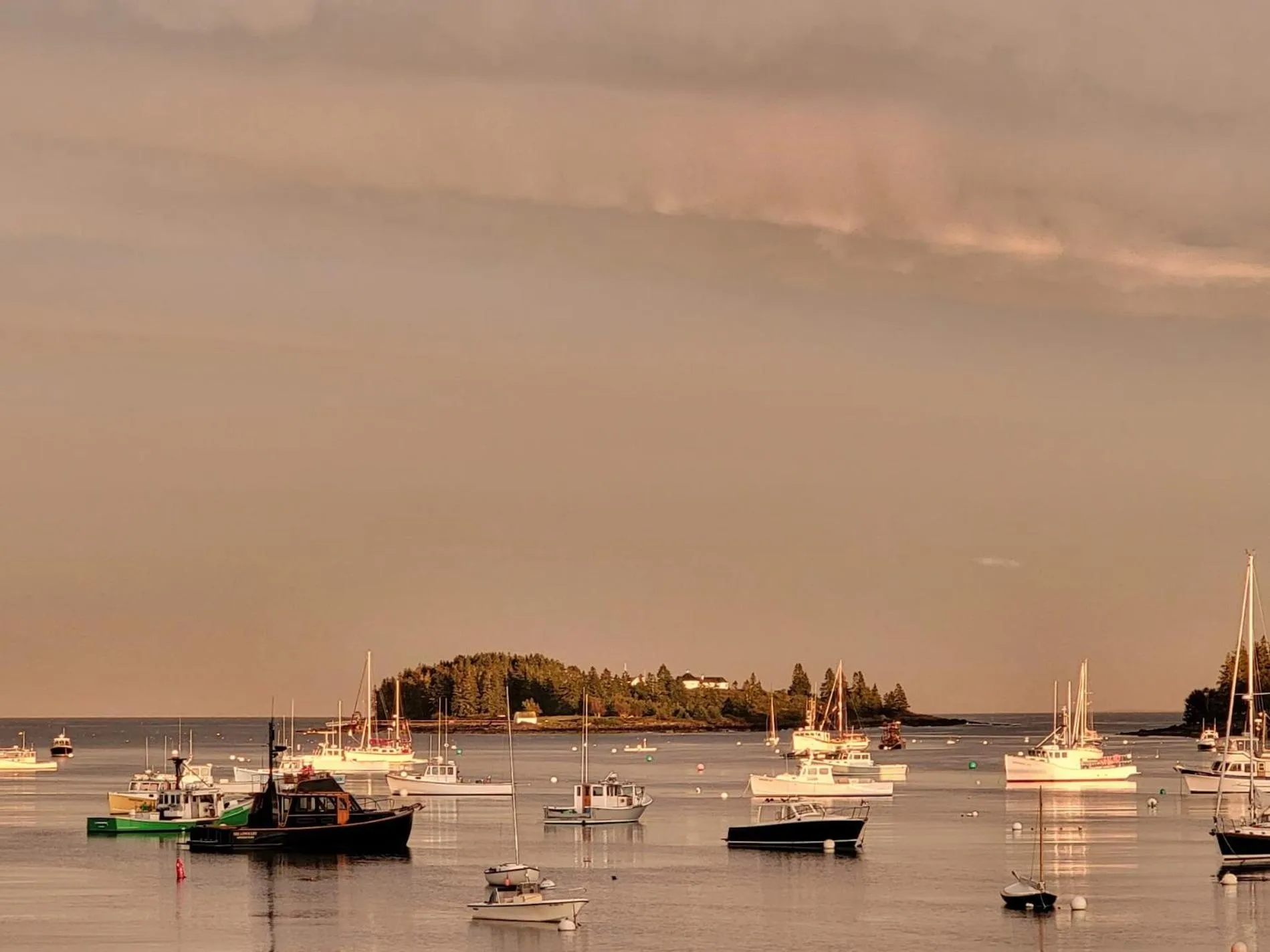 View (from property/room) in East Wind Inn & Suites