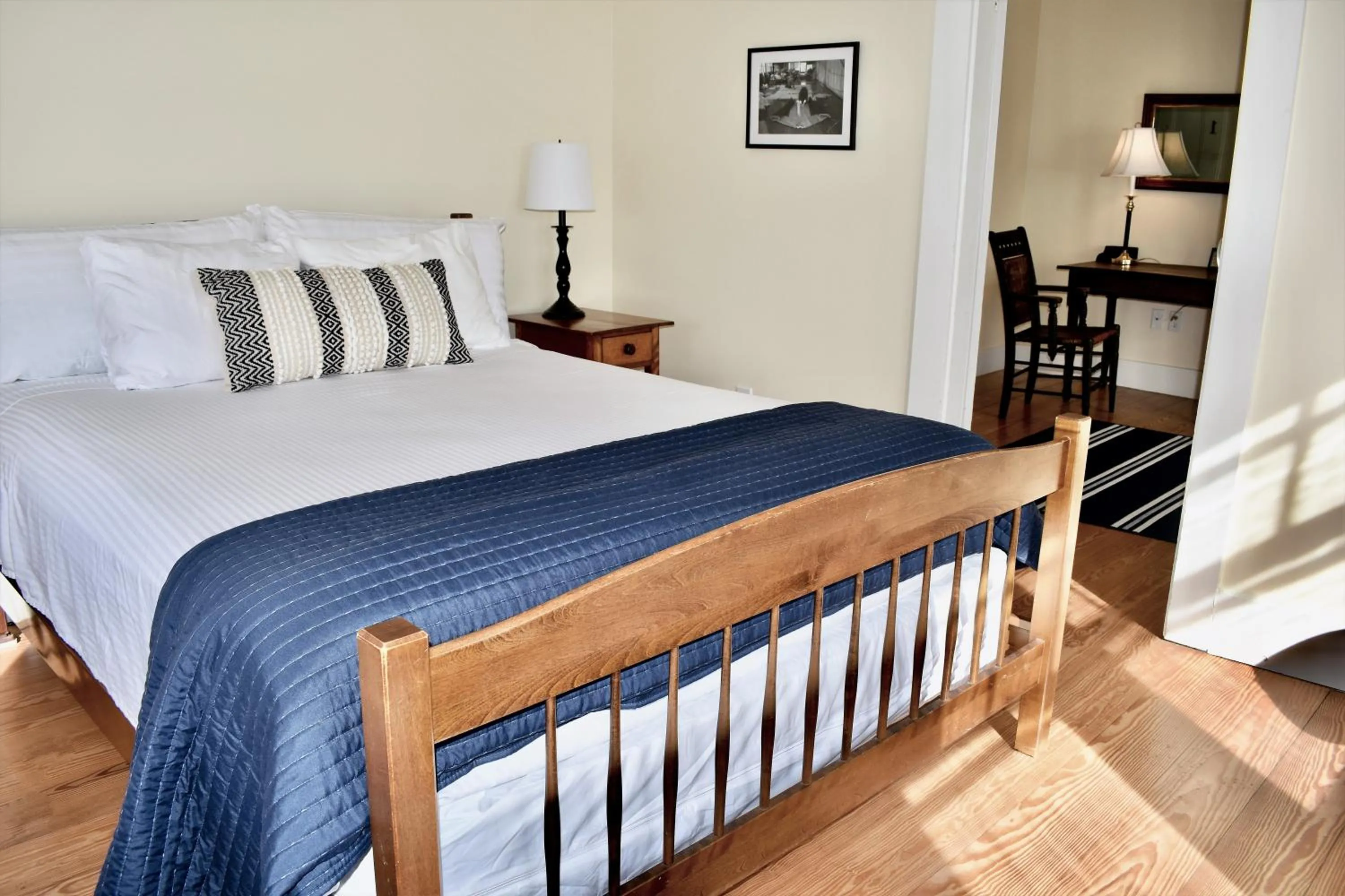 Bedroom in East Wind Inn & Suites