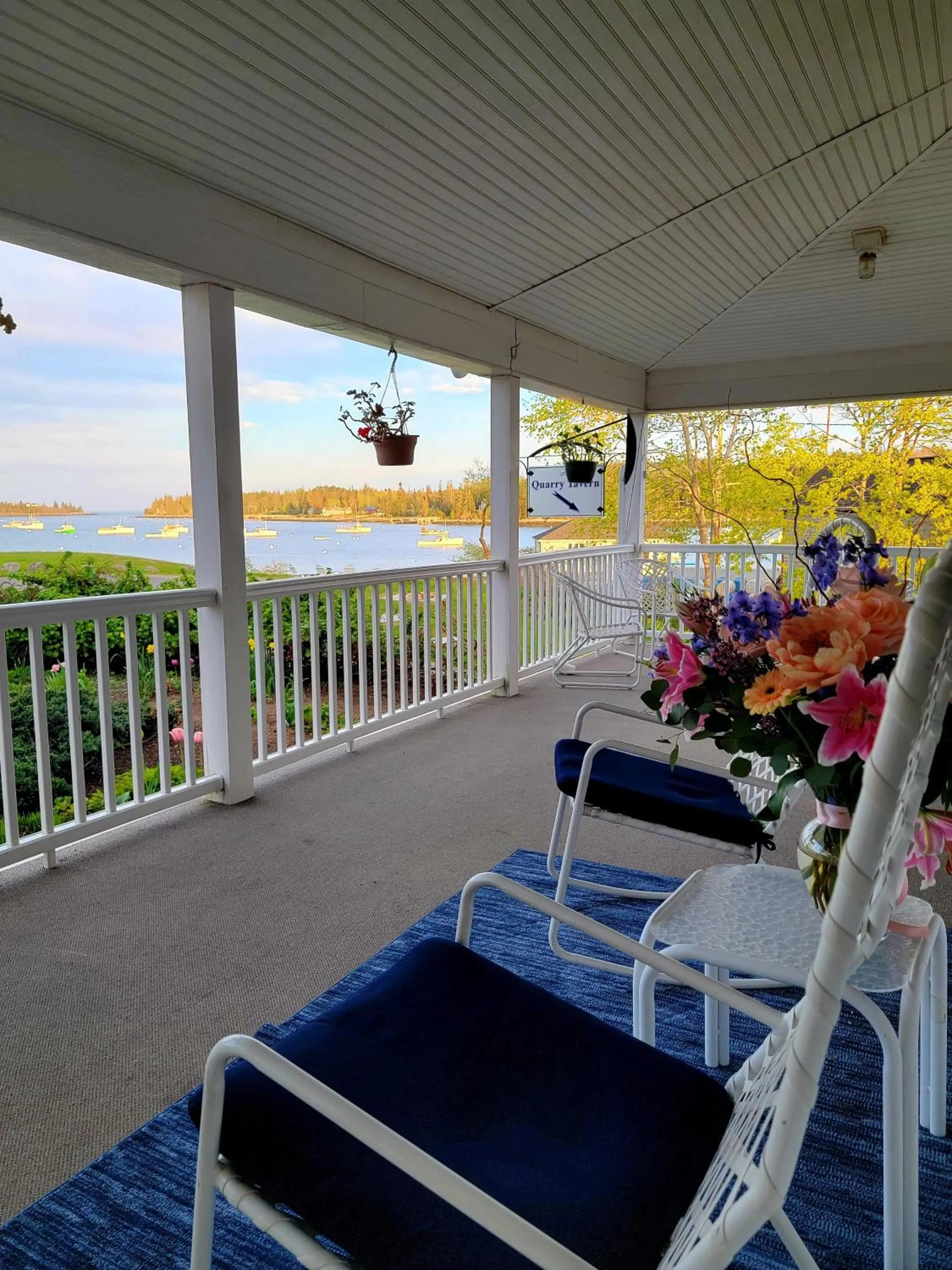 Property building in East Wind Inn & Suites