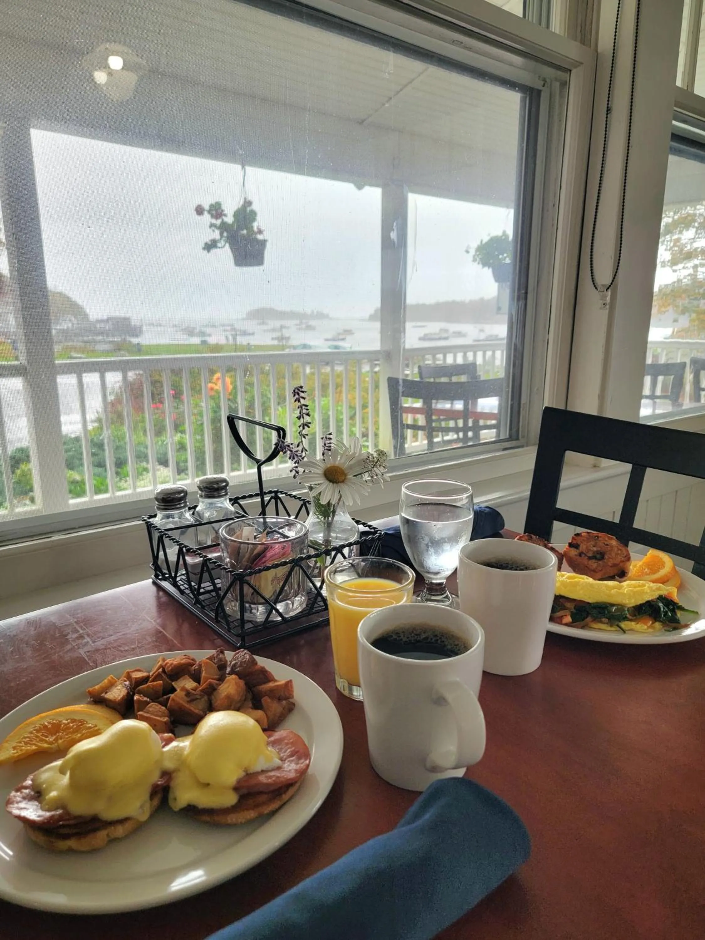 Food and drinks in East Wind Inn & Suites