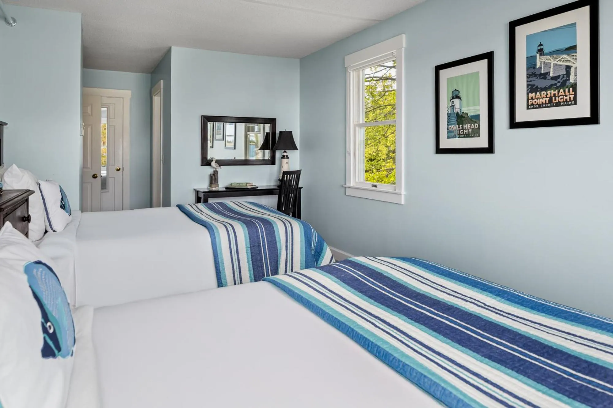 Bedroom in East Wind Inn & Suites