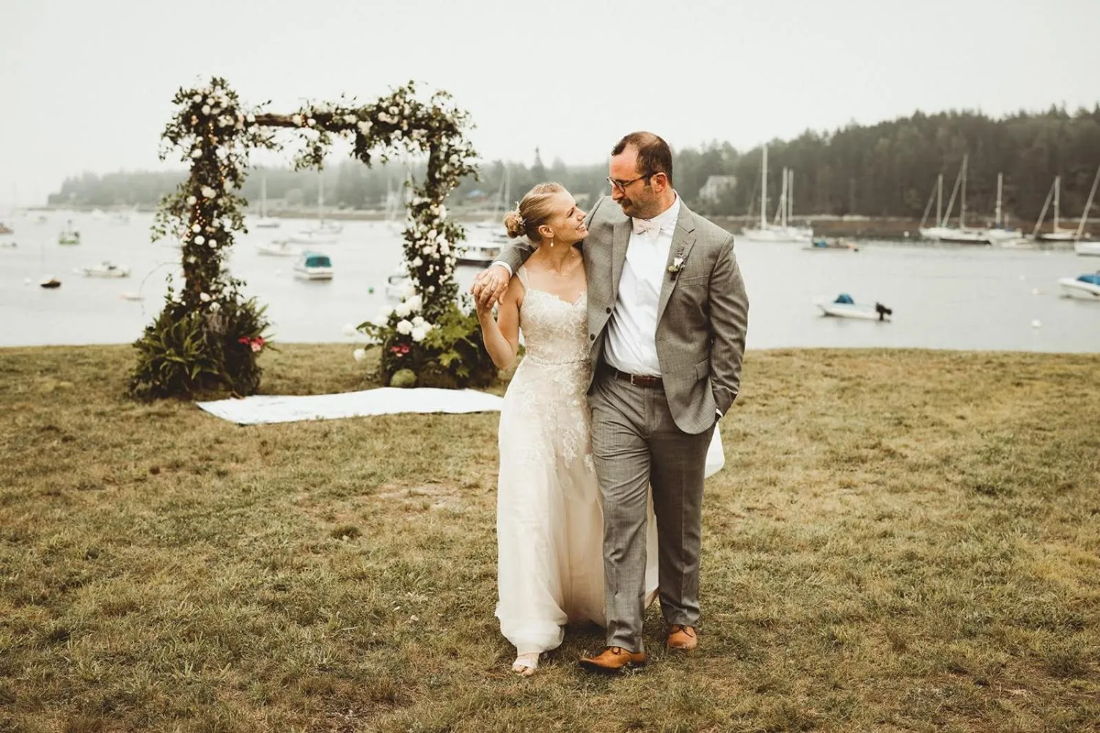 wedding in East Wind Inn & Suites