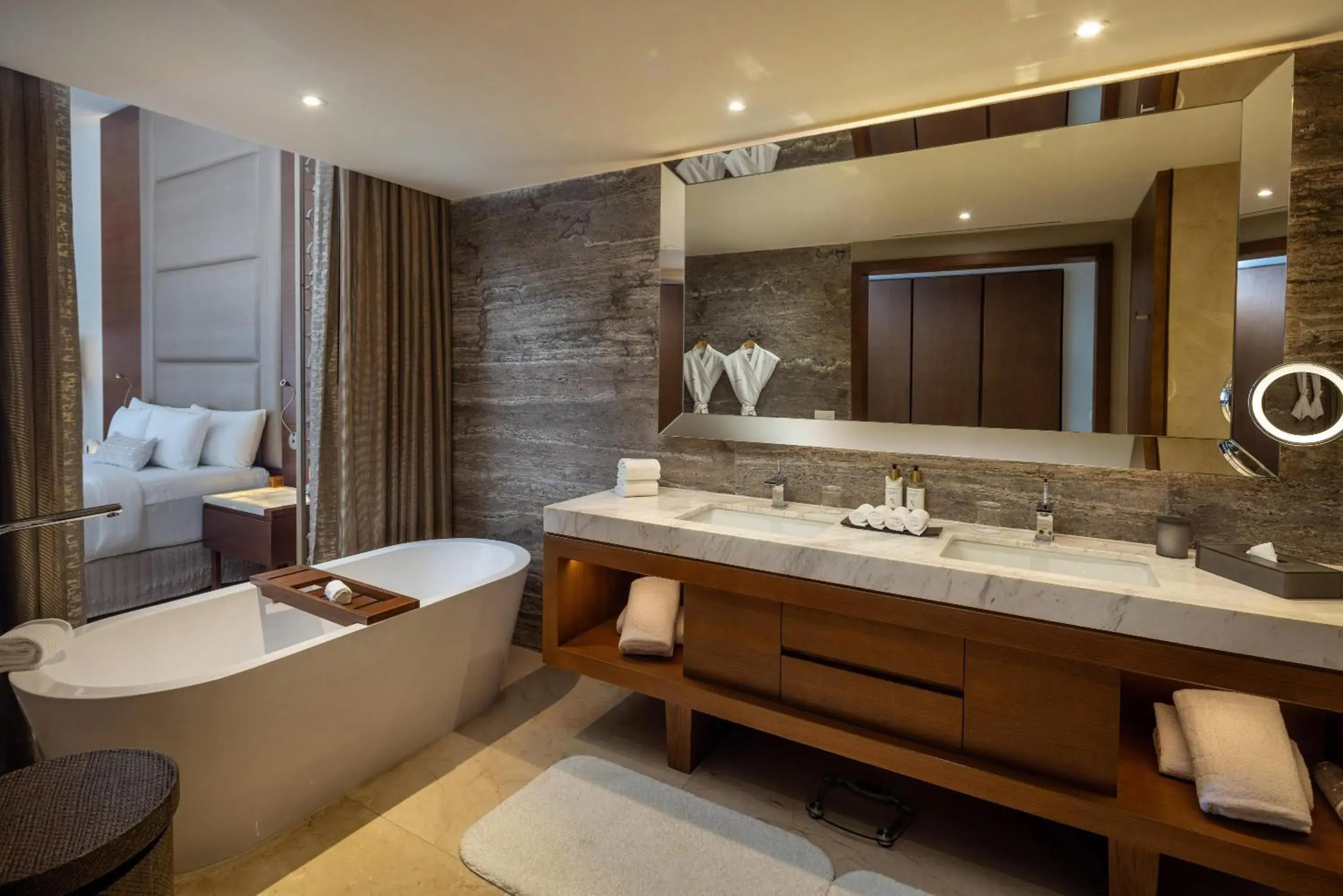 Bed in Le Blanc Spa Resort Los Cabos - Adults Only - All-Inclusive Bed in Le Blanc Spa Resort Los Cabos - Adults Only - All-Inclusive