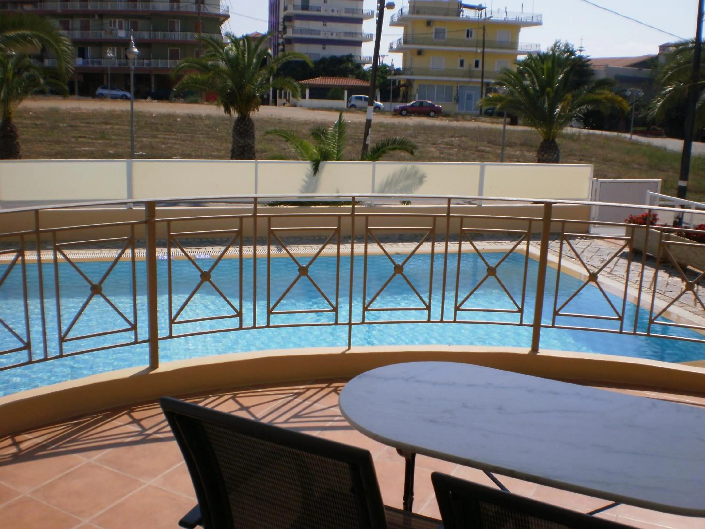 Pool view in Kasimis