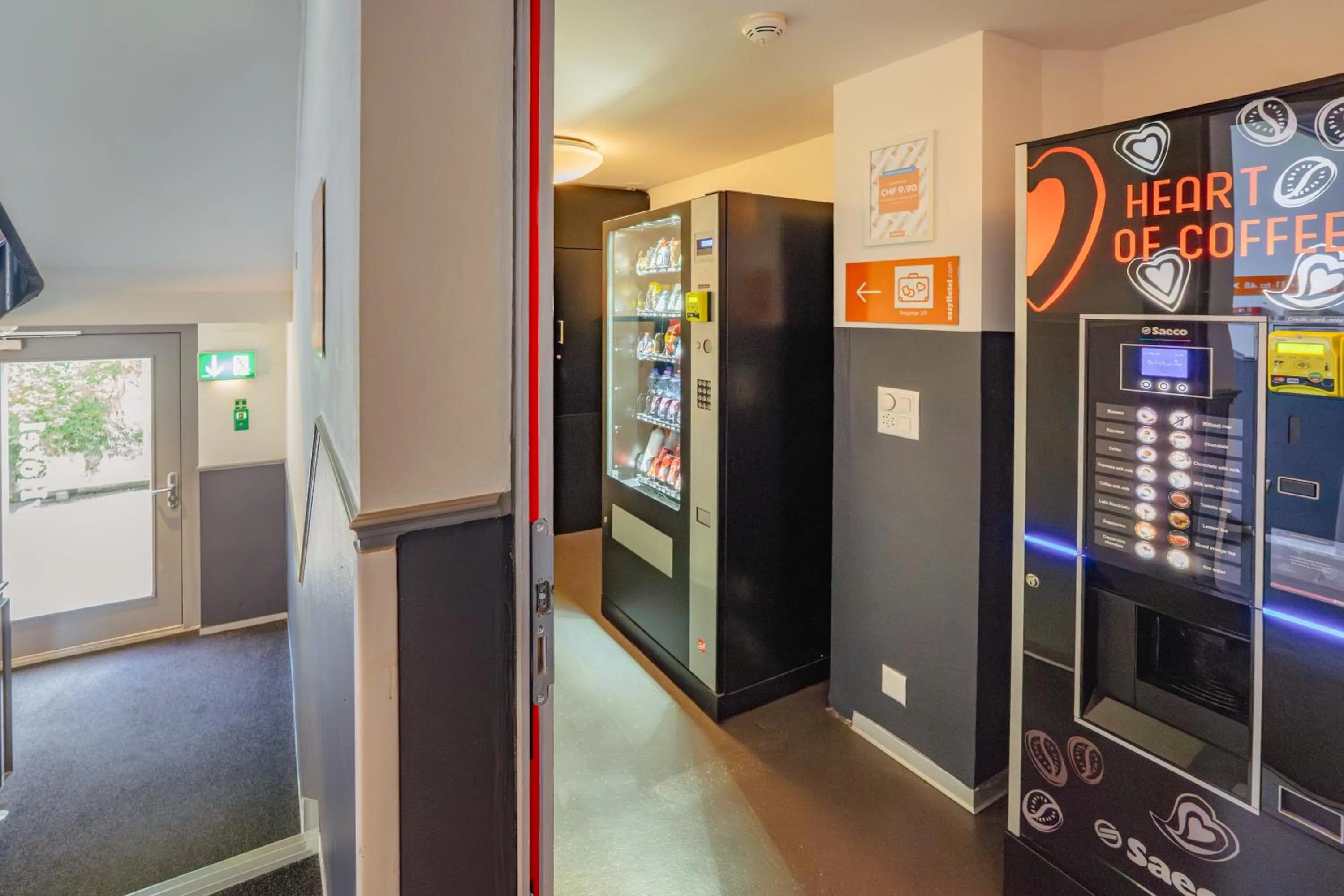 vending machine in easyHotel Zürich City Centre
