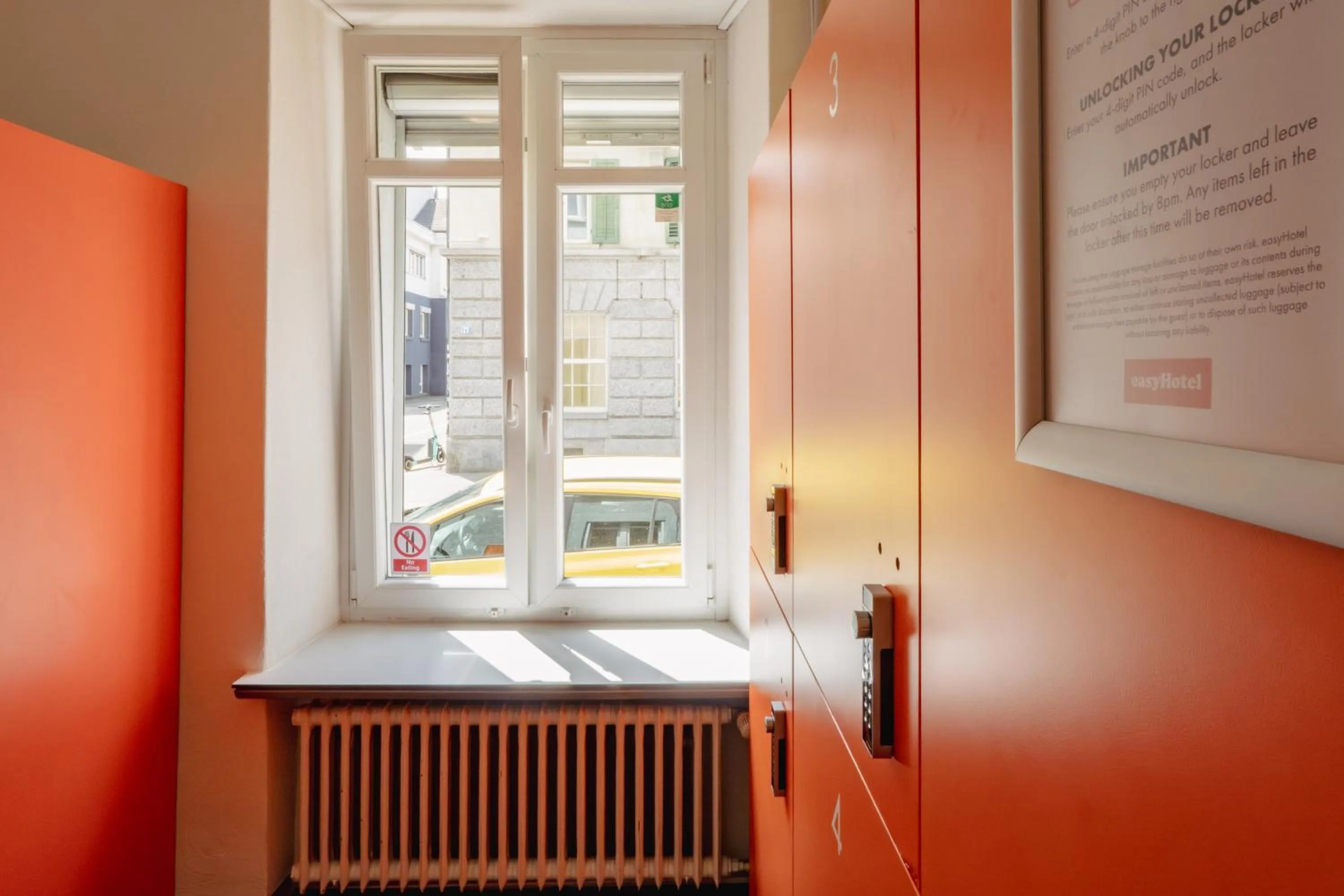 Property building in easyHotel Zürich City Centre