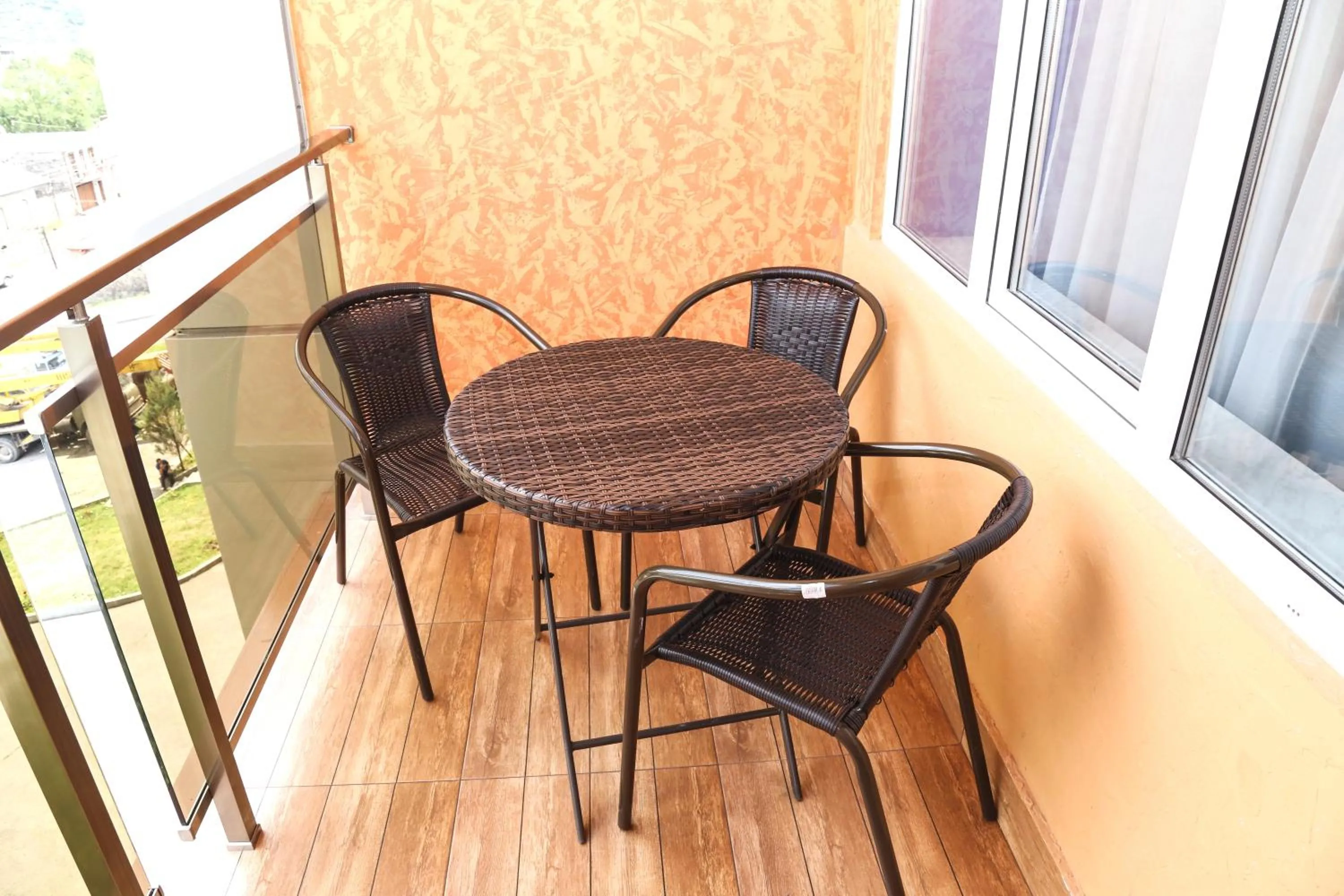 Balcony/Terrace in Goris Hotel