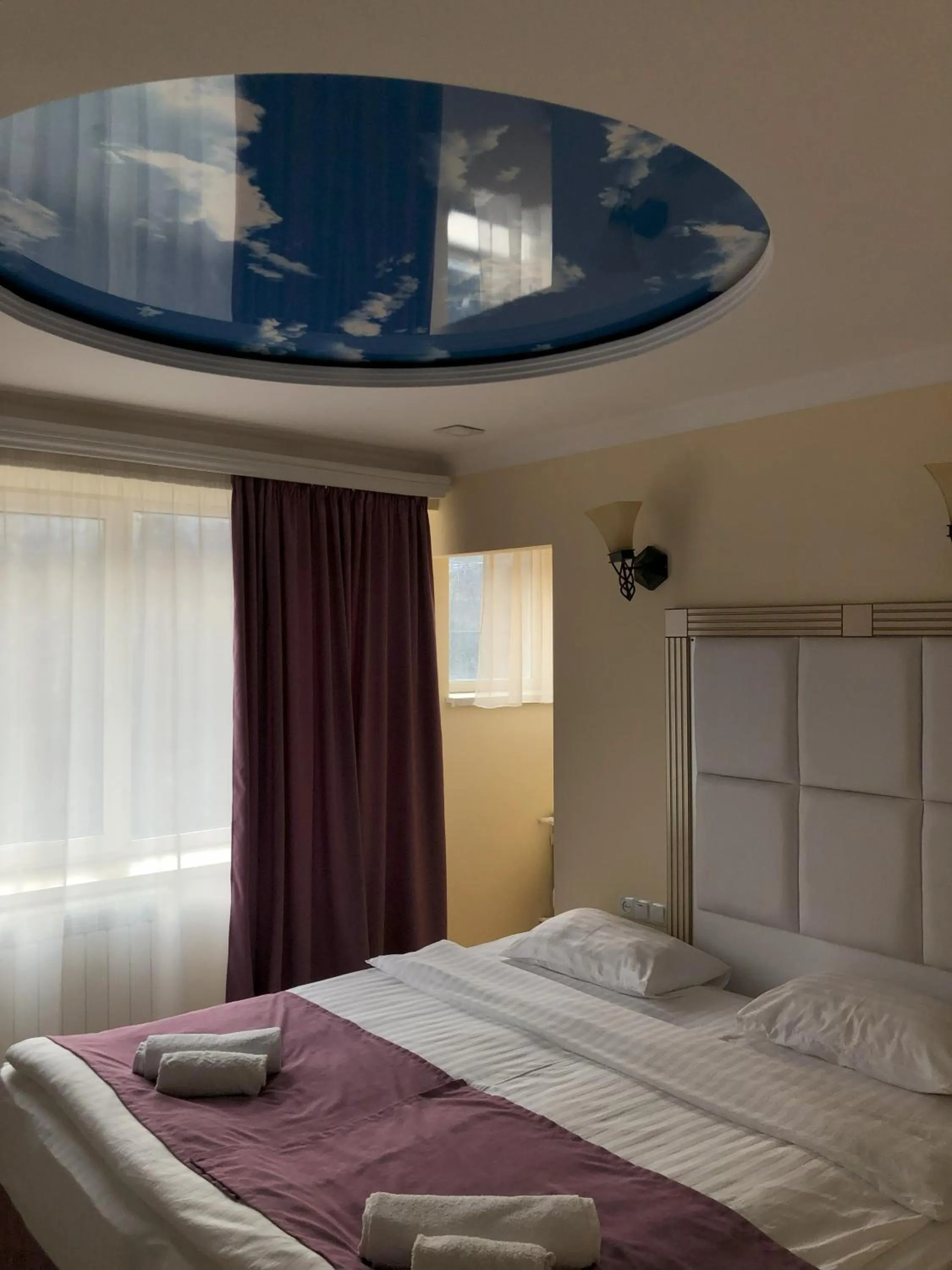 Bed in Goris Hotel