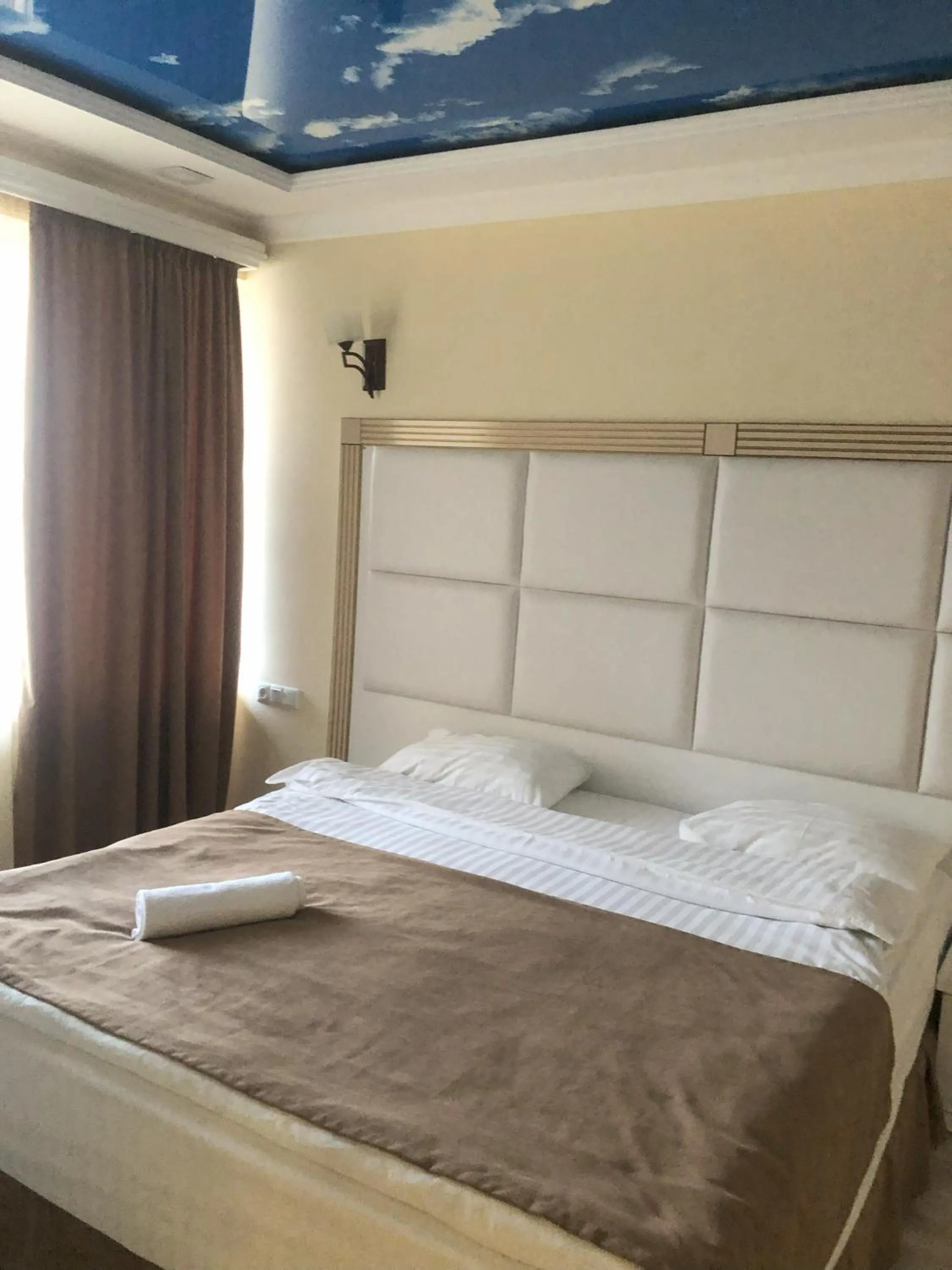 Bed in Goris Hotel