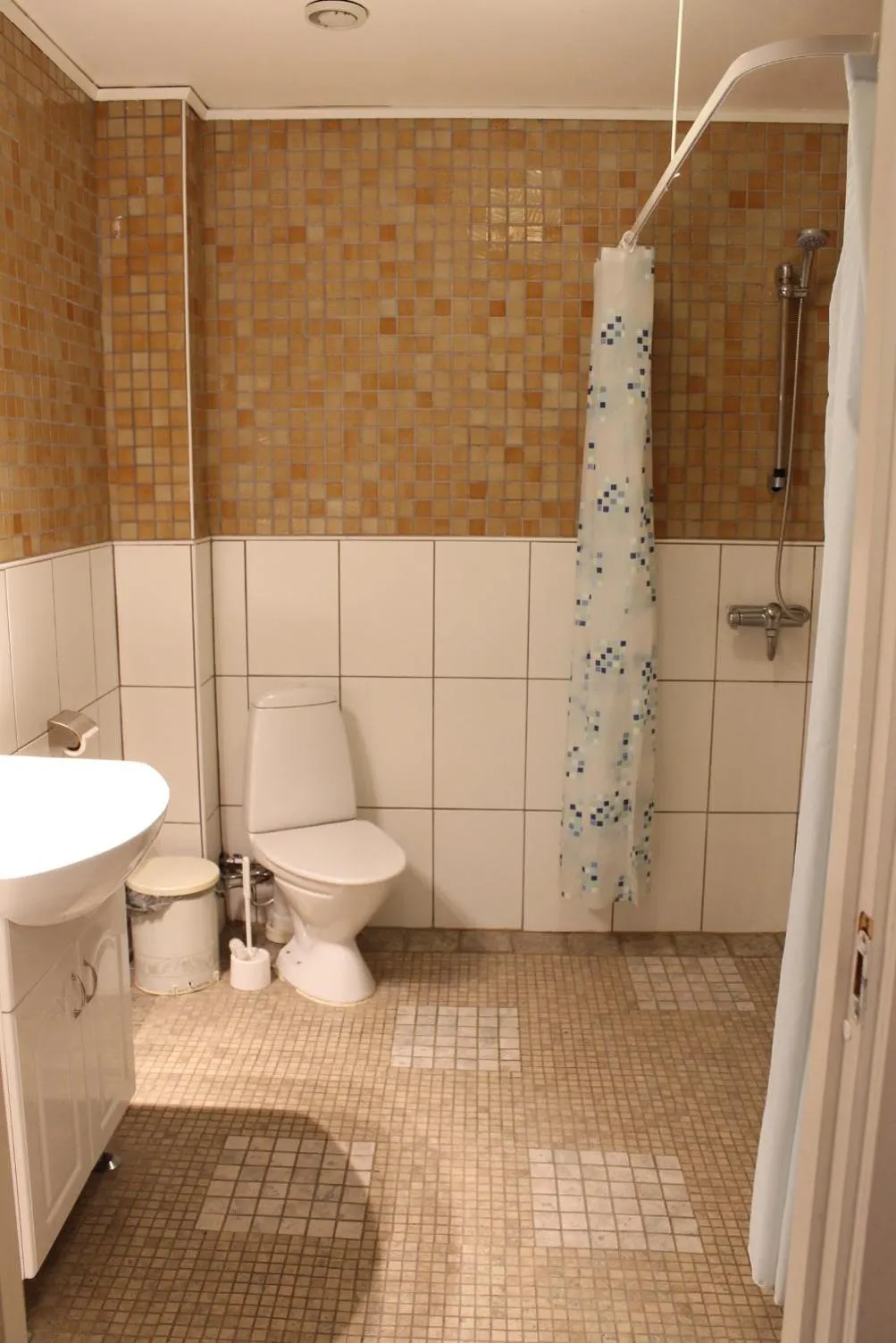 Bathroom in Trunna Vandrarhem & Konferens