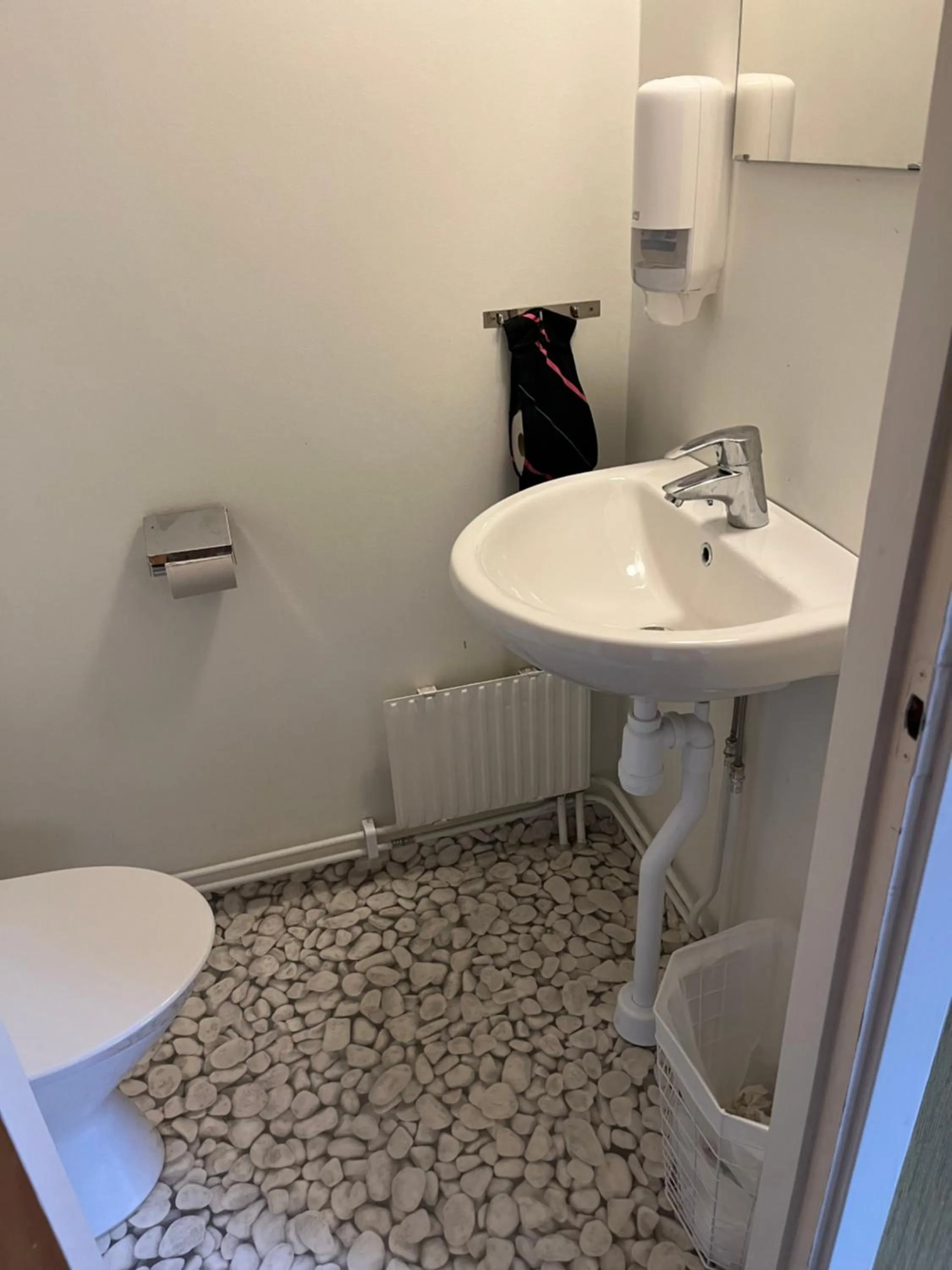 Toilet in Trunna Vandrarhem & Konferens