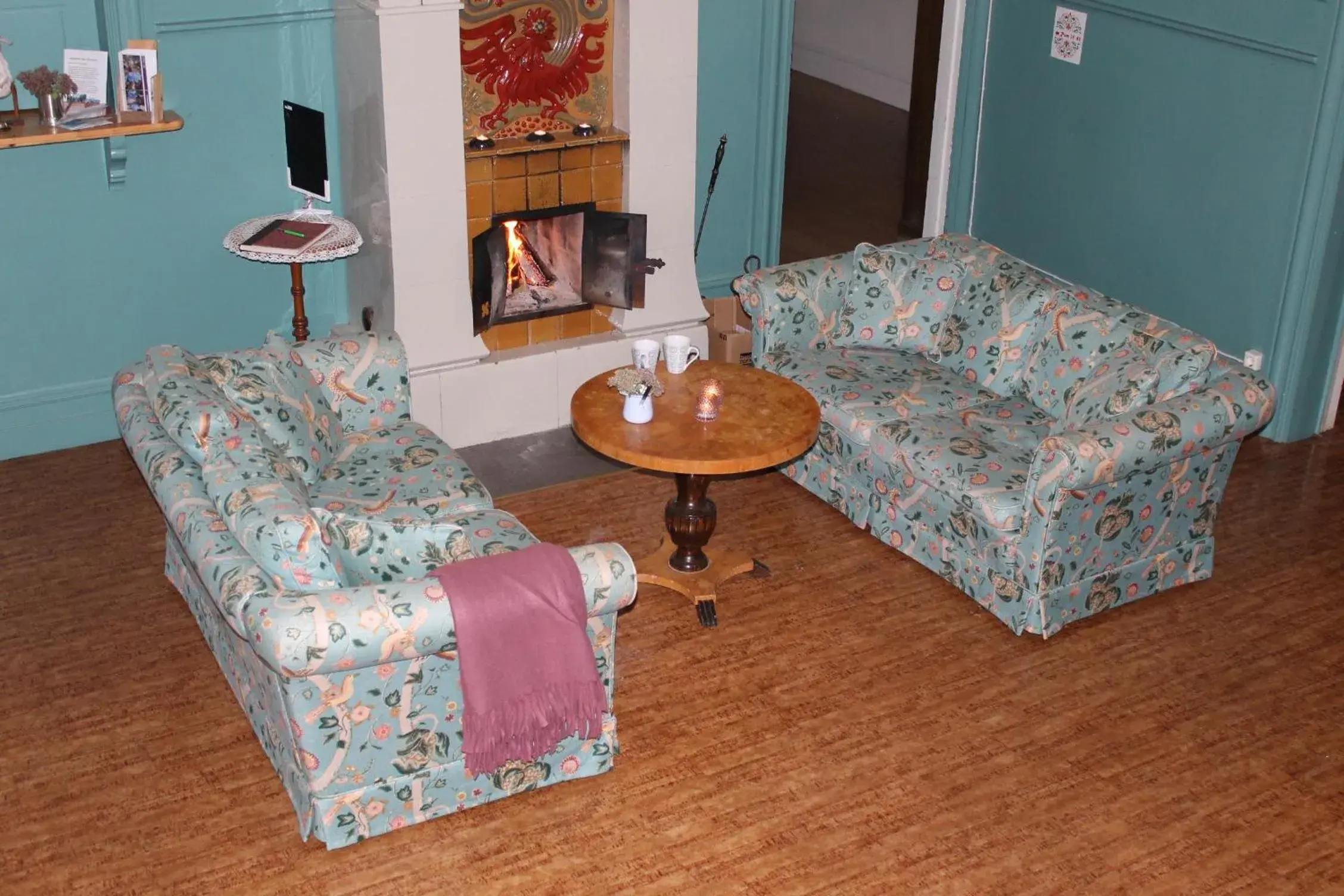 Lobby or reception in Trunna Vandrarhem & Konferens Lobby or reception in Trunna Vandrarhem & Konferens