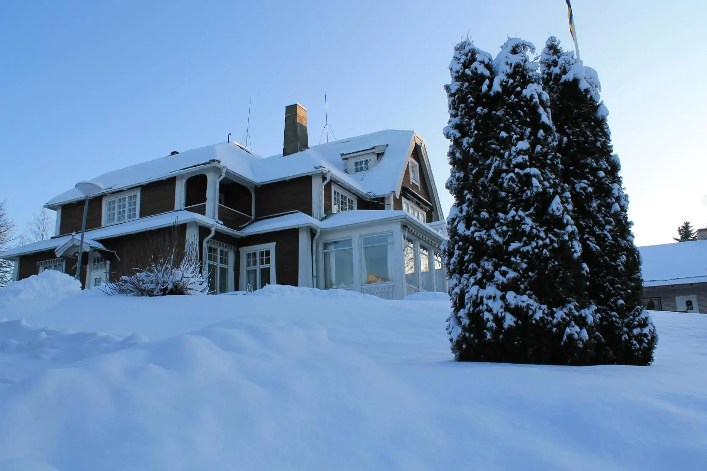 Property building in Trunna Vandrarhem & Konferens Property building in Trunna Vandrarhem & Konferens