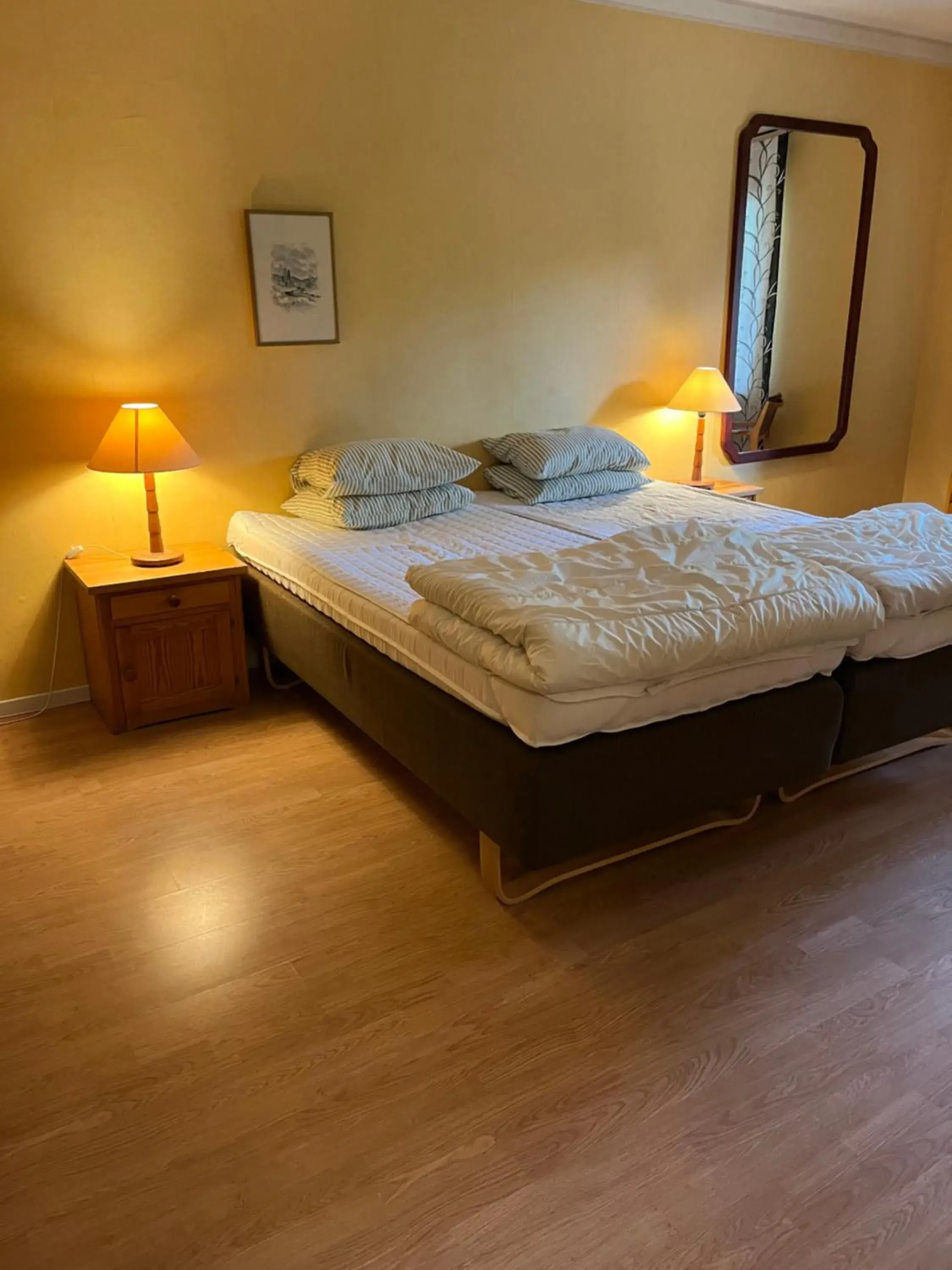 Bedroom, Bed in Trunna Vandrarhem & Konferens Bedroom, Bed in Trunna Vandrarhem & Konferens