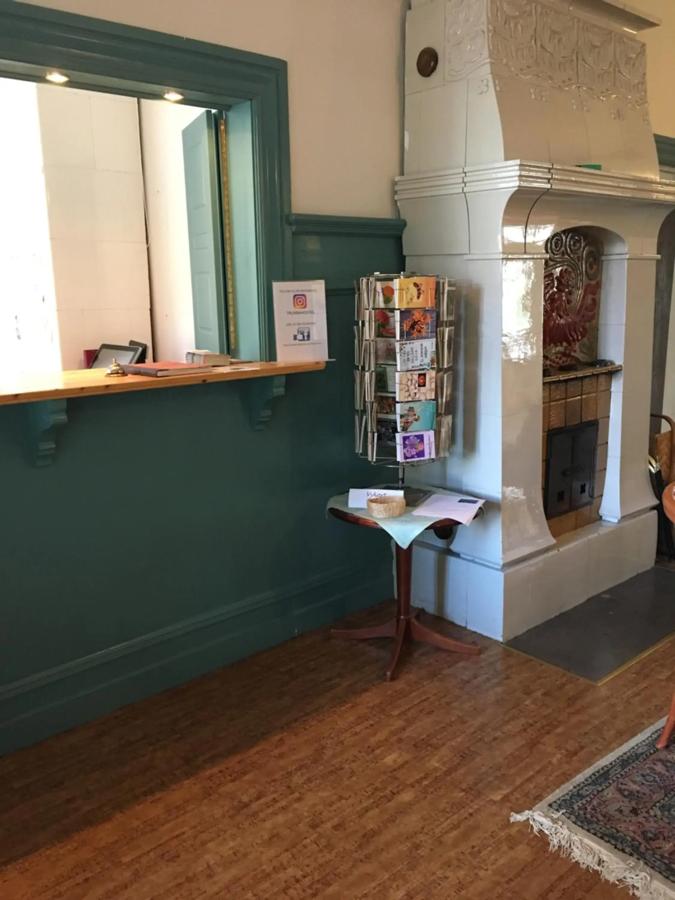 Lobby or reception in Trunna Vandrarhem & Konferens Lobby or reception in Trunna Vandrarhem & Konferens