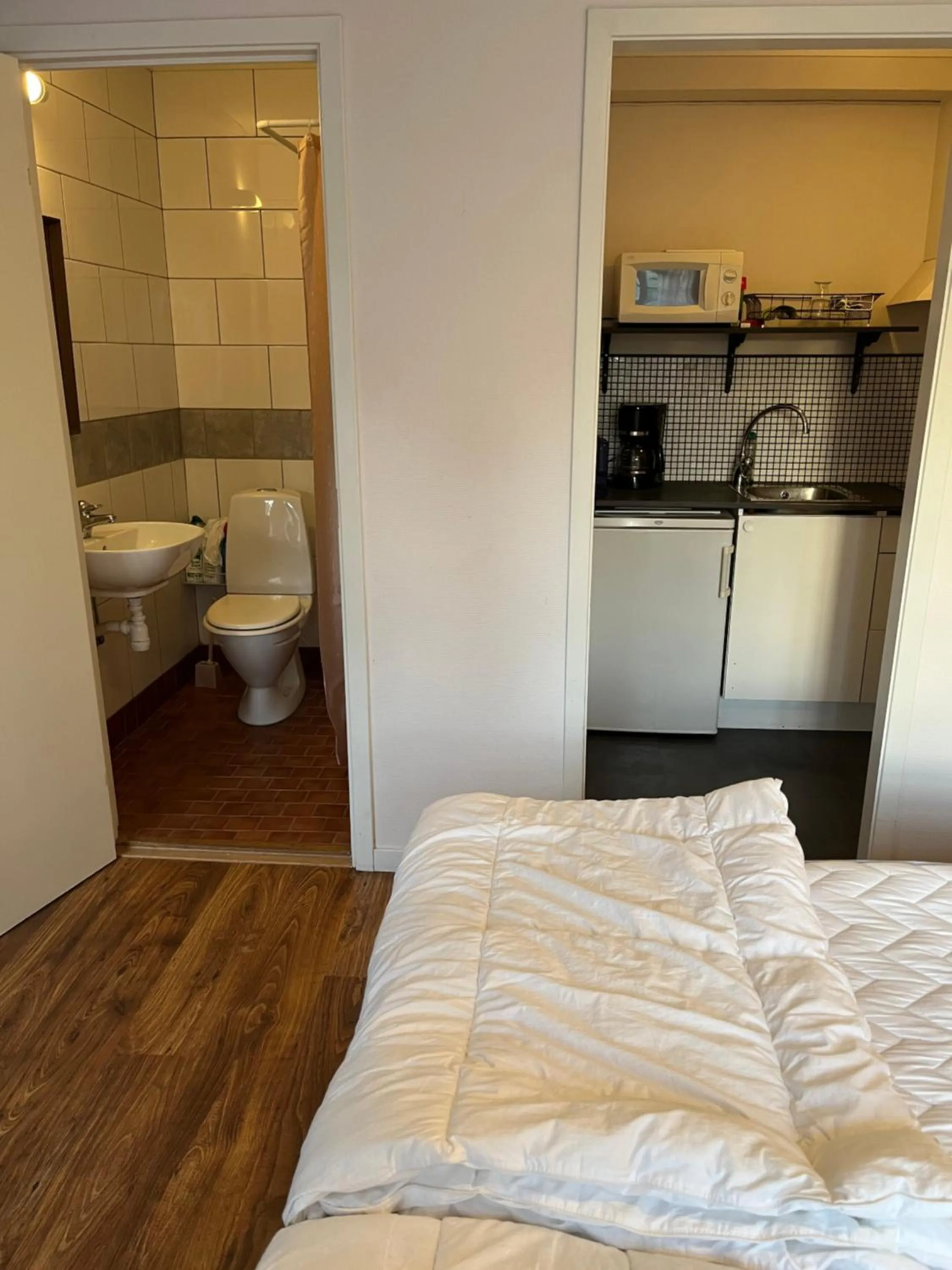 Bedroom, Bed in Trunna Vandrarhem & Konferens