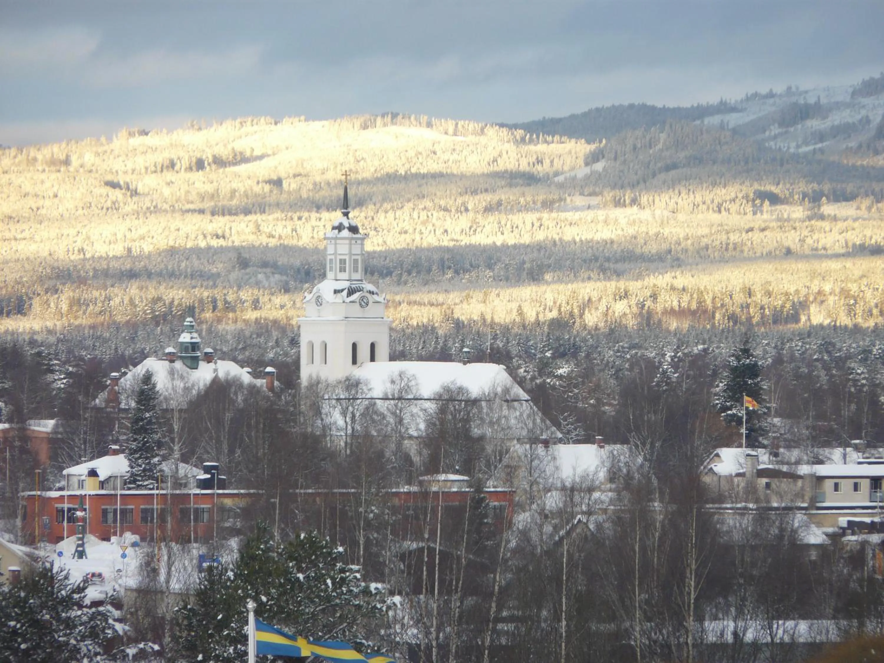 Neighbourhood in Trunna Vandrarhem & Konferens