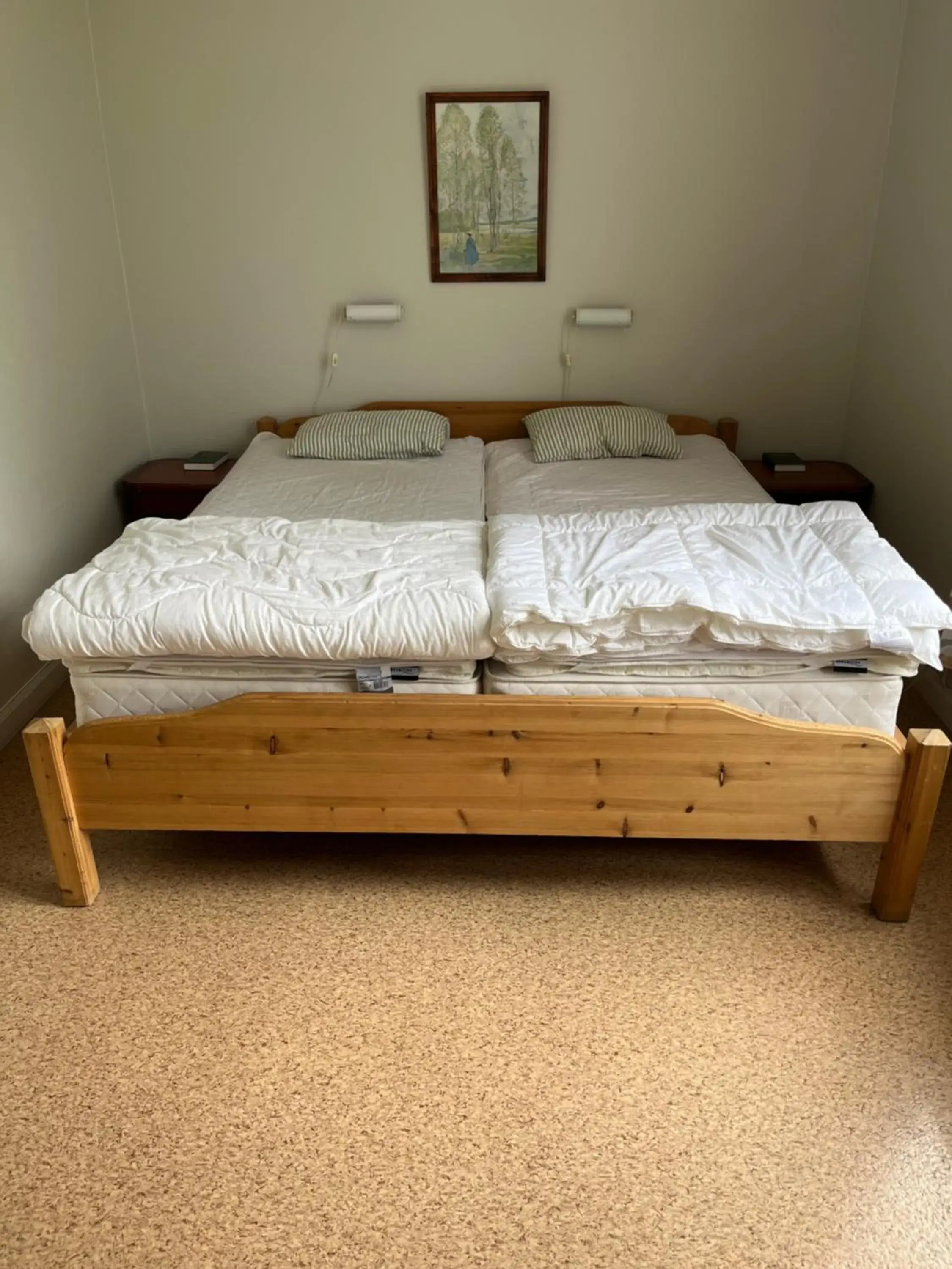 Bedroom, Bed in Trunna Vandrarhem & Konferens Bedroom, Bed in Trunna Vandrarhem & Konferens