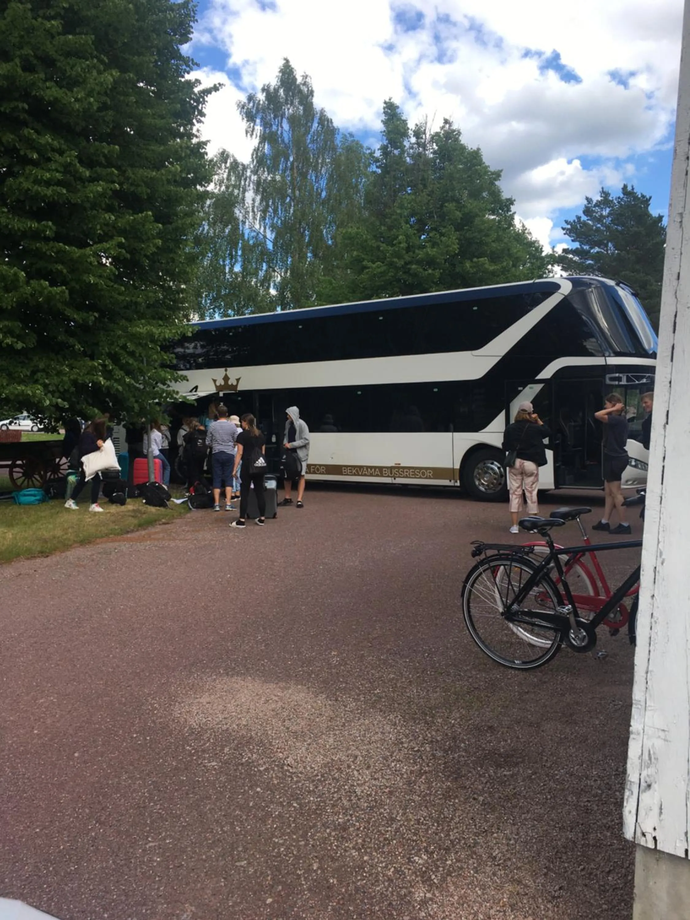 Parking in Trunna Vandrarhem & Konferens