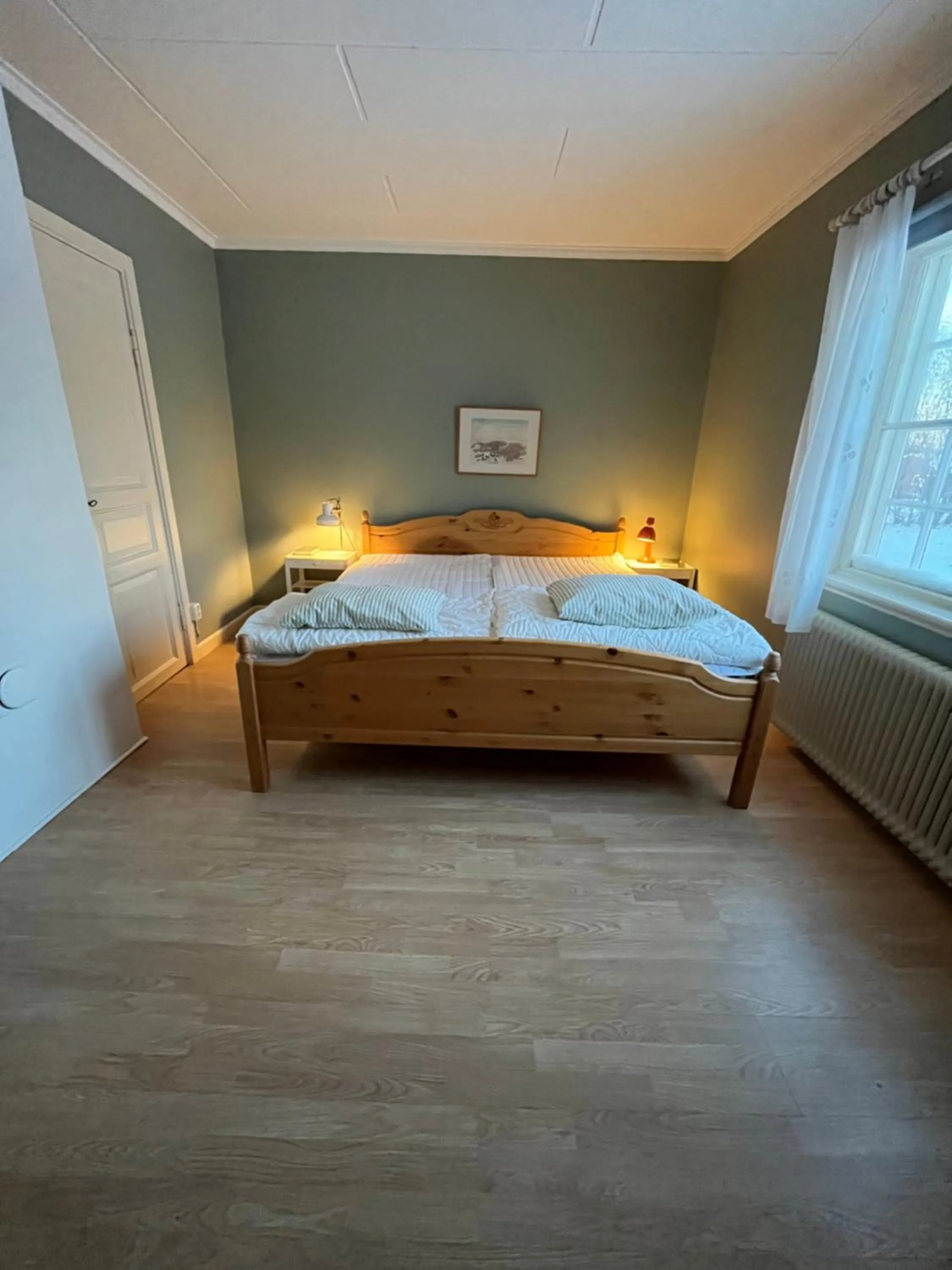 Bed in Trunna Vandrarhem & Konferens