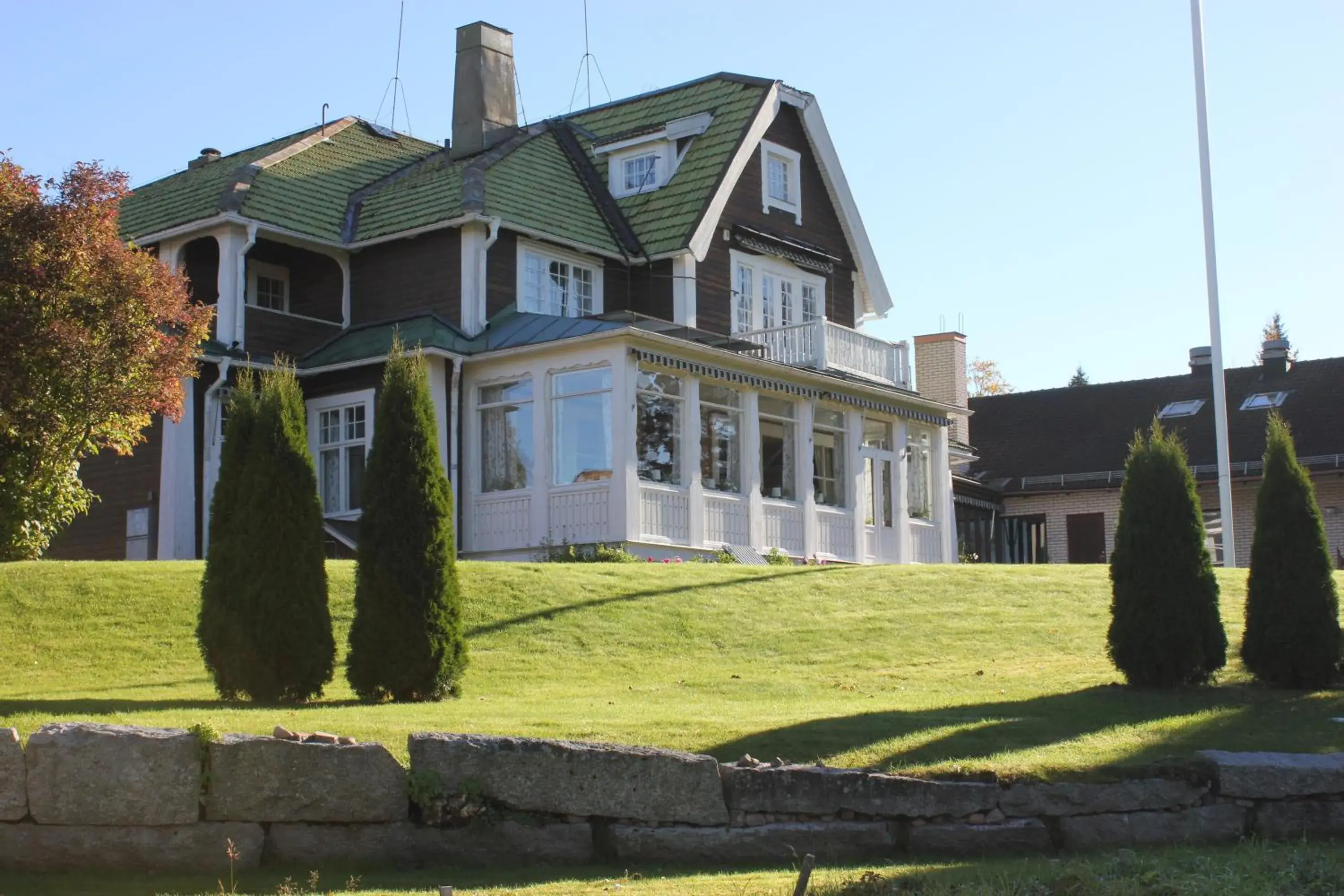 Property building in Trunna Vandrarhem & Konferens Property building in Trunna Vandrarhem & Konferens